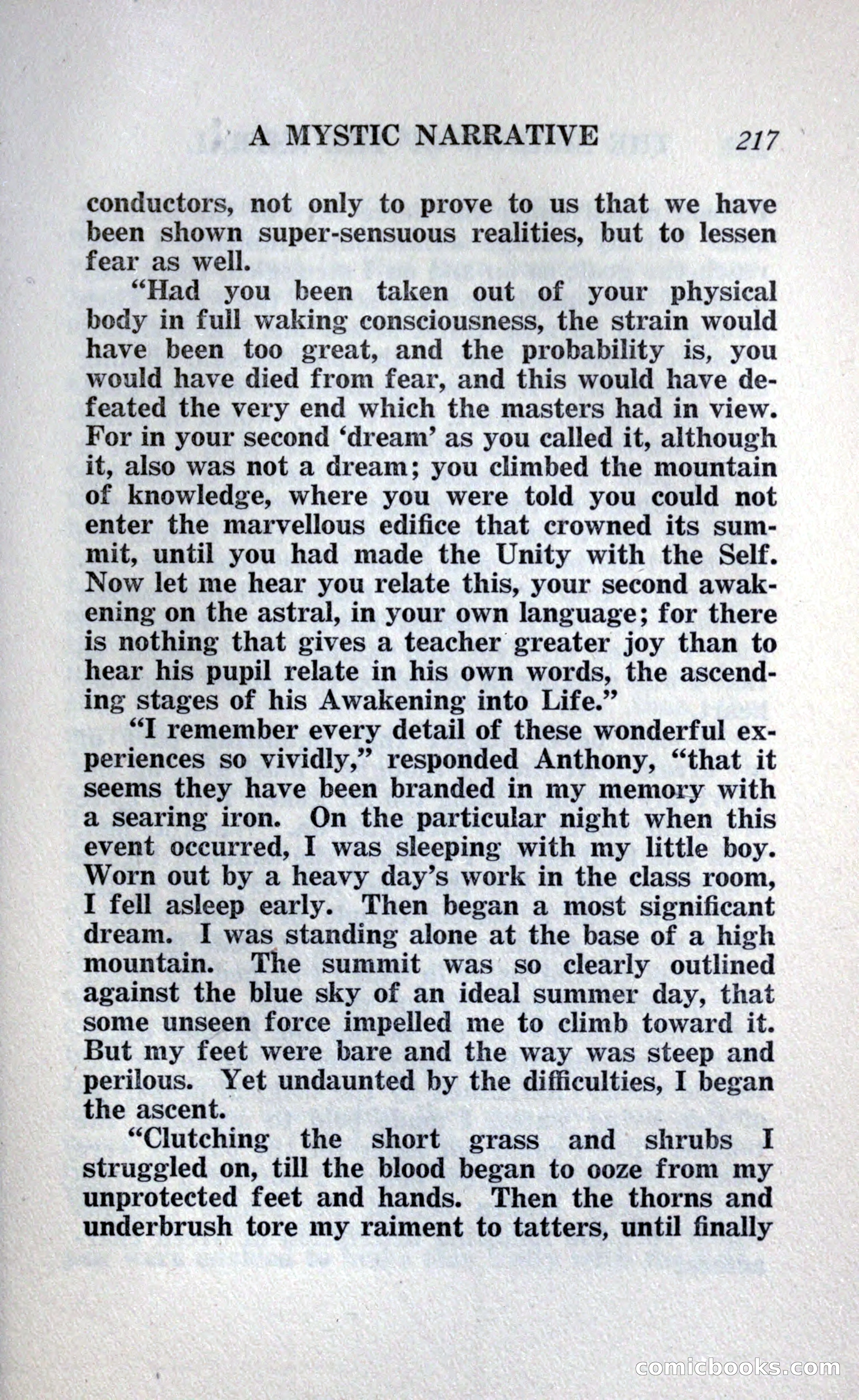 The Shadow of the Astral: A Mystic Narrative — page 223 of 348