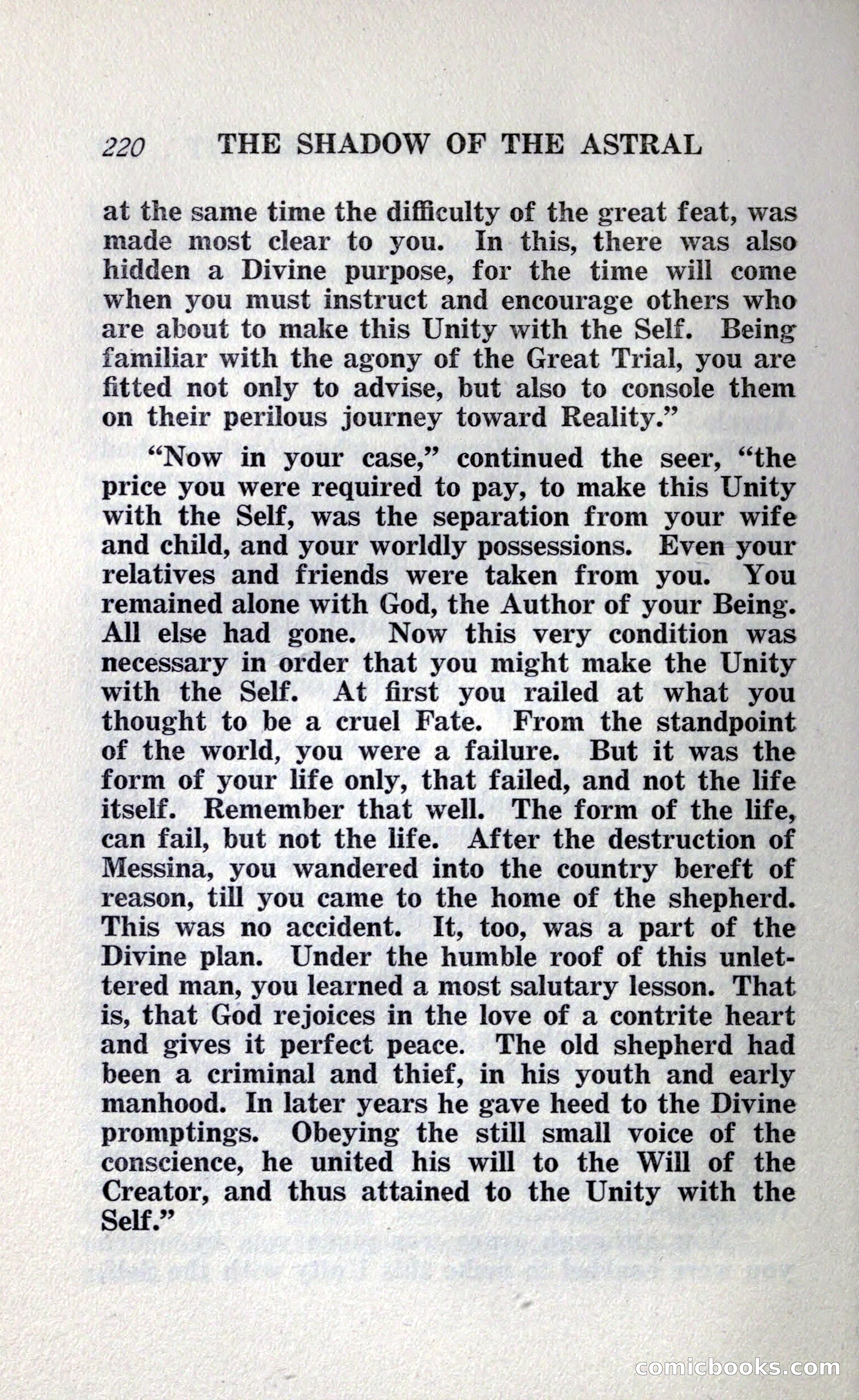 The Shadow of the Astral: A Mystic Narrative — page 226 of 348