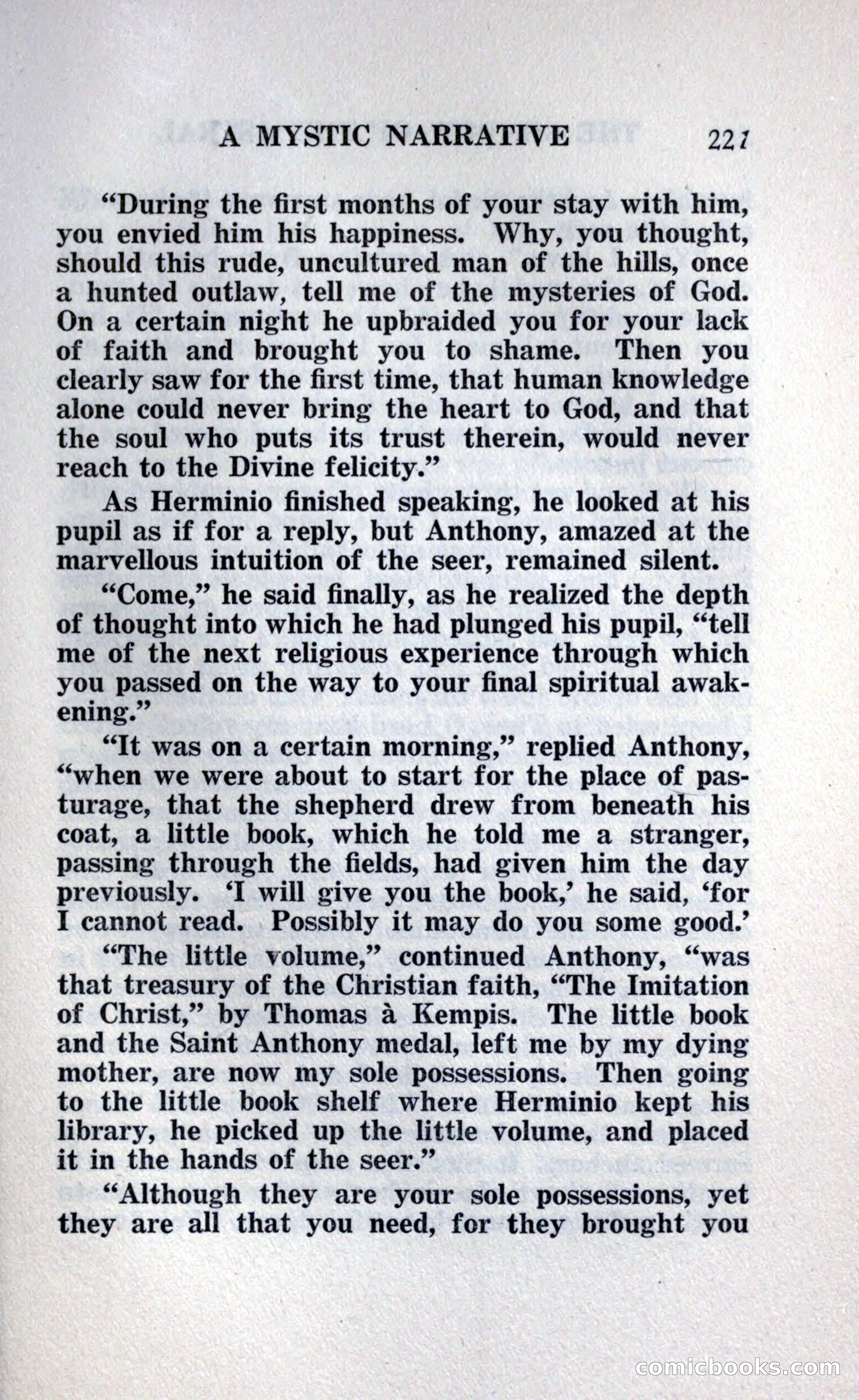 The Shadow of the Astral: A Mystic Narrative — page 227 of 348