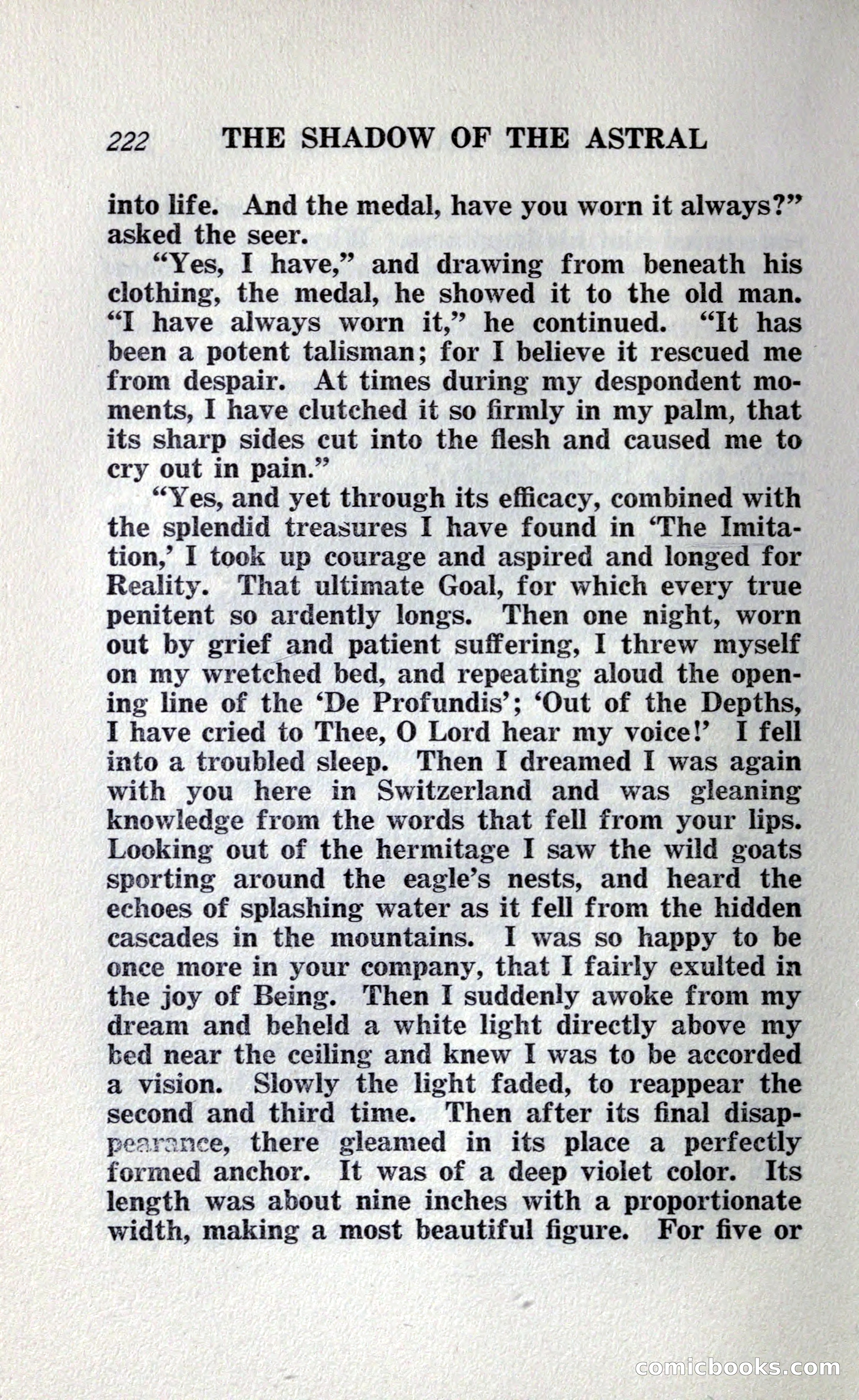 The Shadow of the Astral: A Mystic Narrative — page 228 of 348