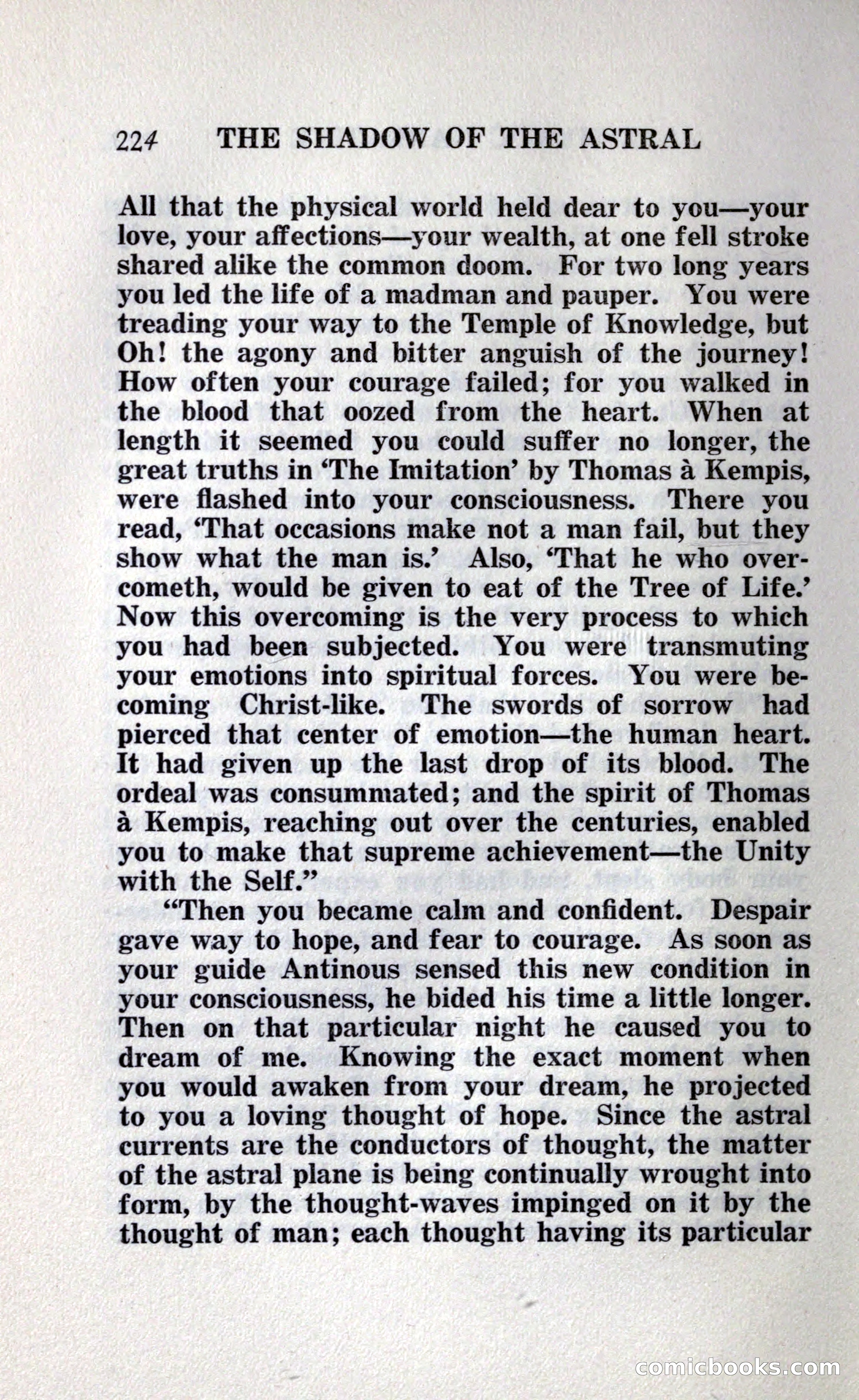 The Shadow of the Astral: A Mystic Narrative — page 230 of 348