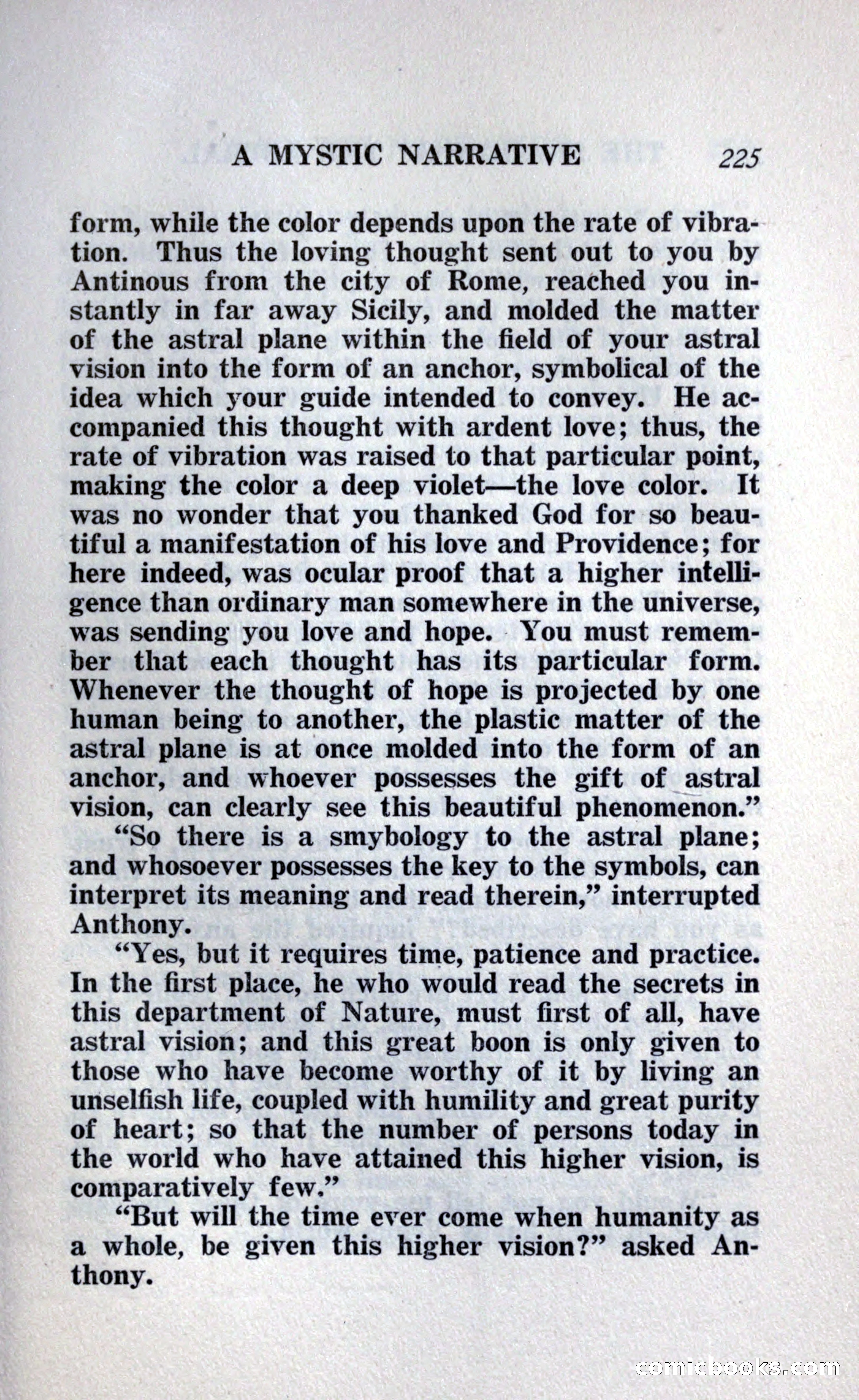 The Shadow of the Astral: A Mystic Narrative — page 231 of 348