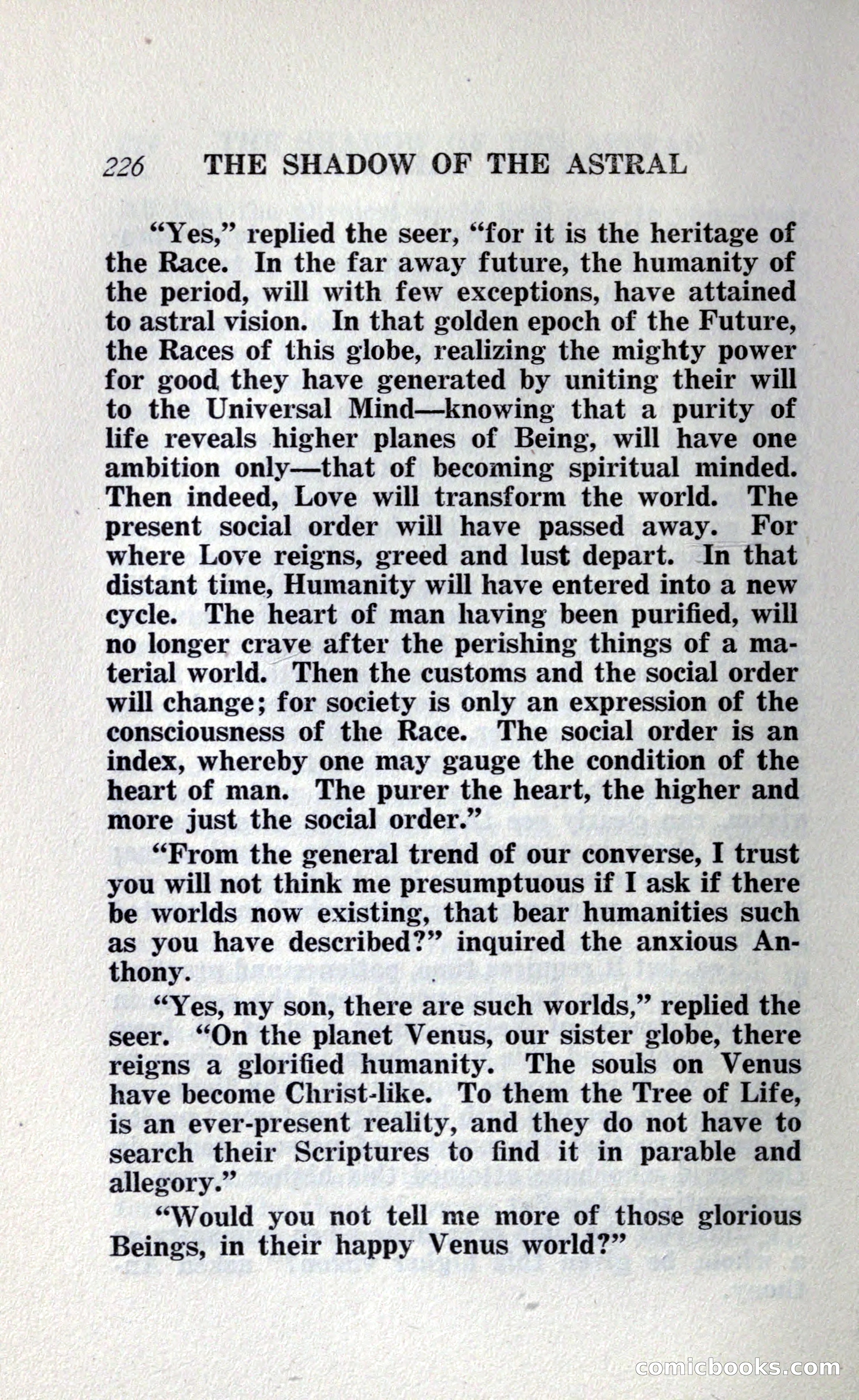 The Shadow of the Astral: A Mystic Narrative — page 232 of 348