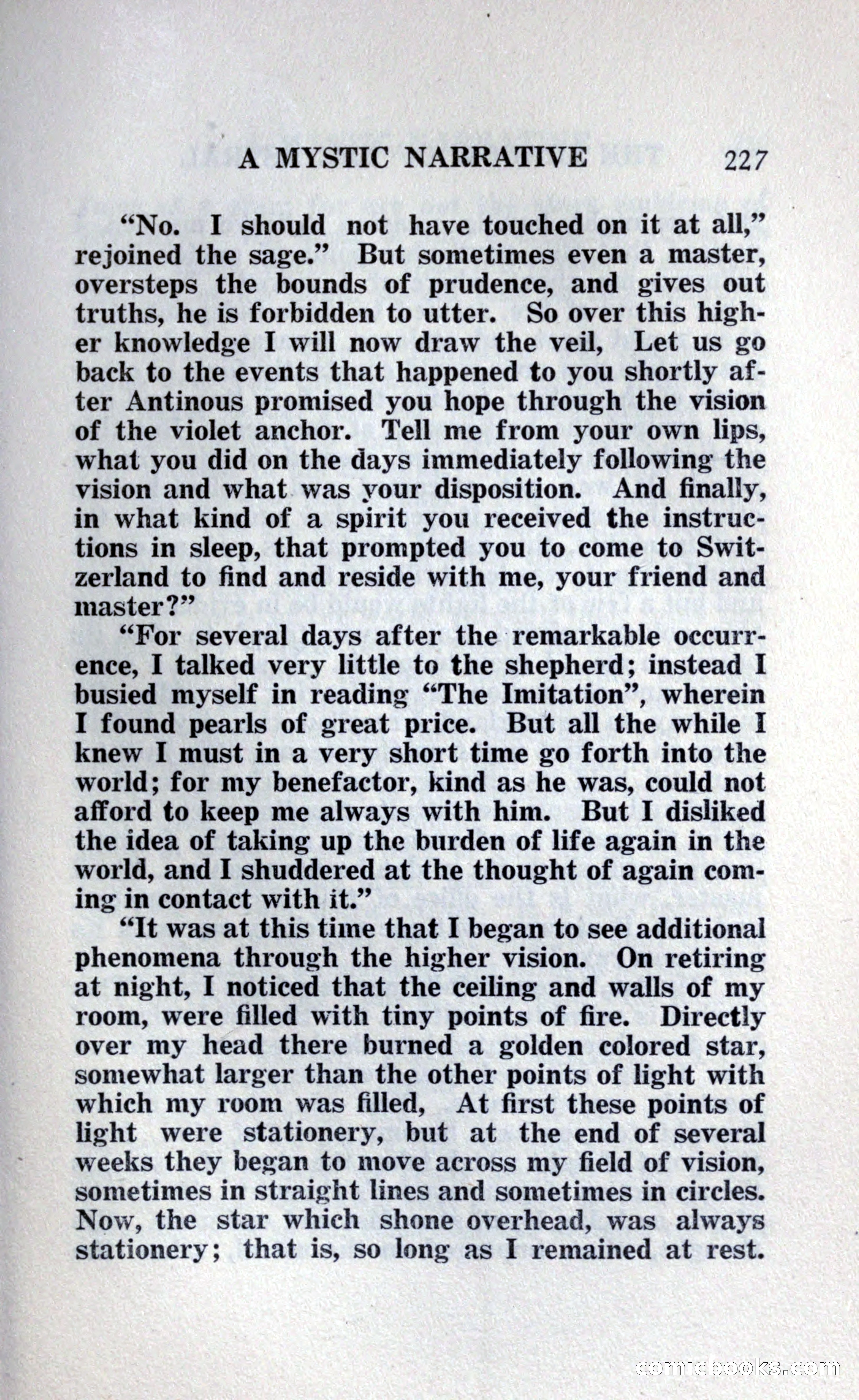 The Shadow of the Astral: A Mystic Narrative — page 233 of 348