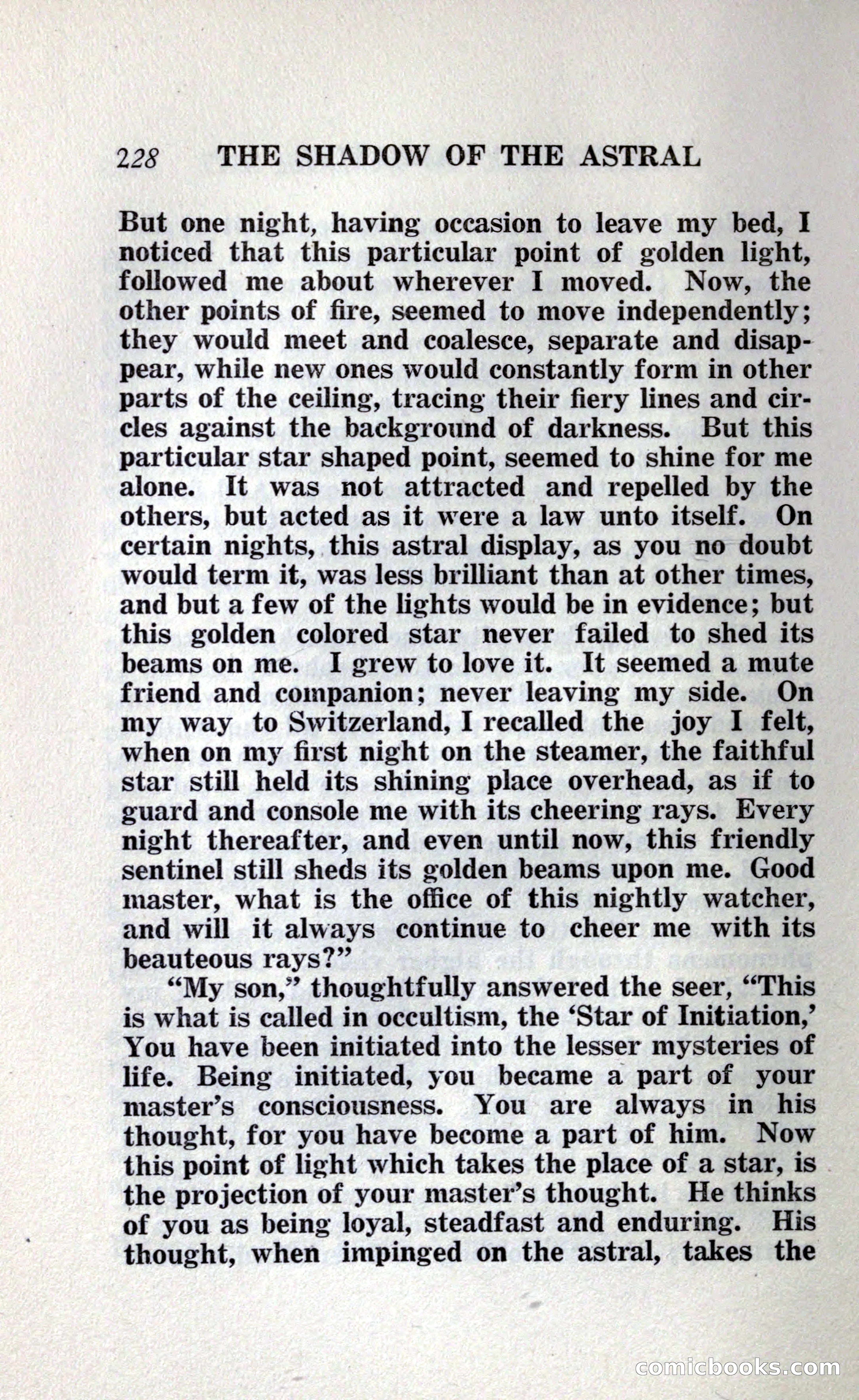 The Shadow of the Astral: A Mystic Narrative — page 234 of 348