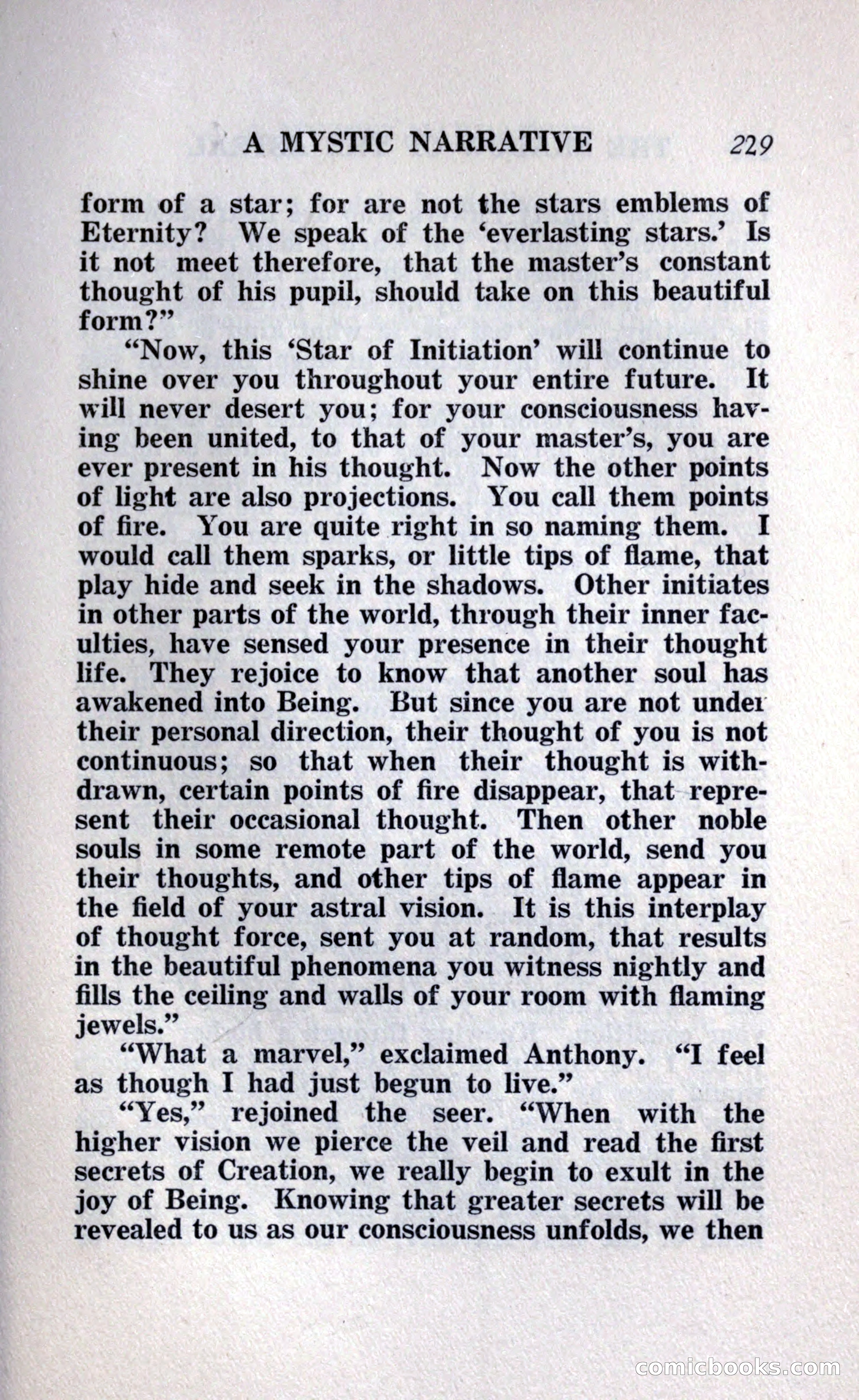 The Shadow of the Astral: A Mystic Narrative — page 235 of 348