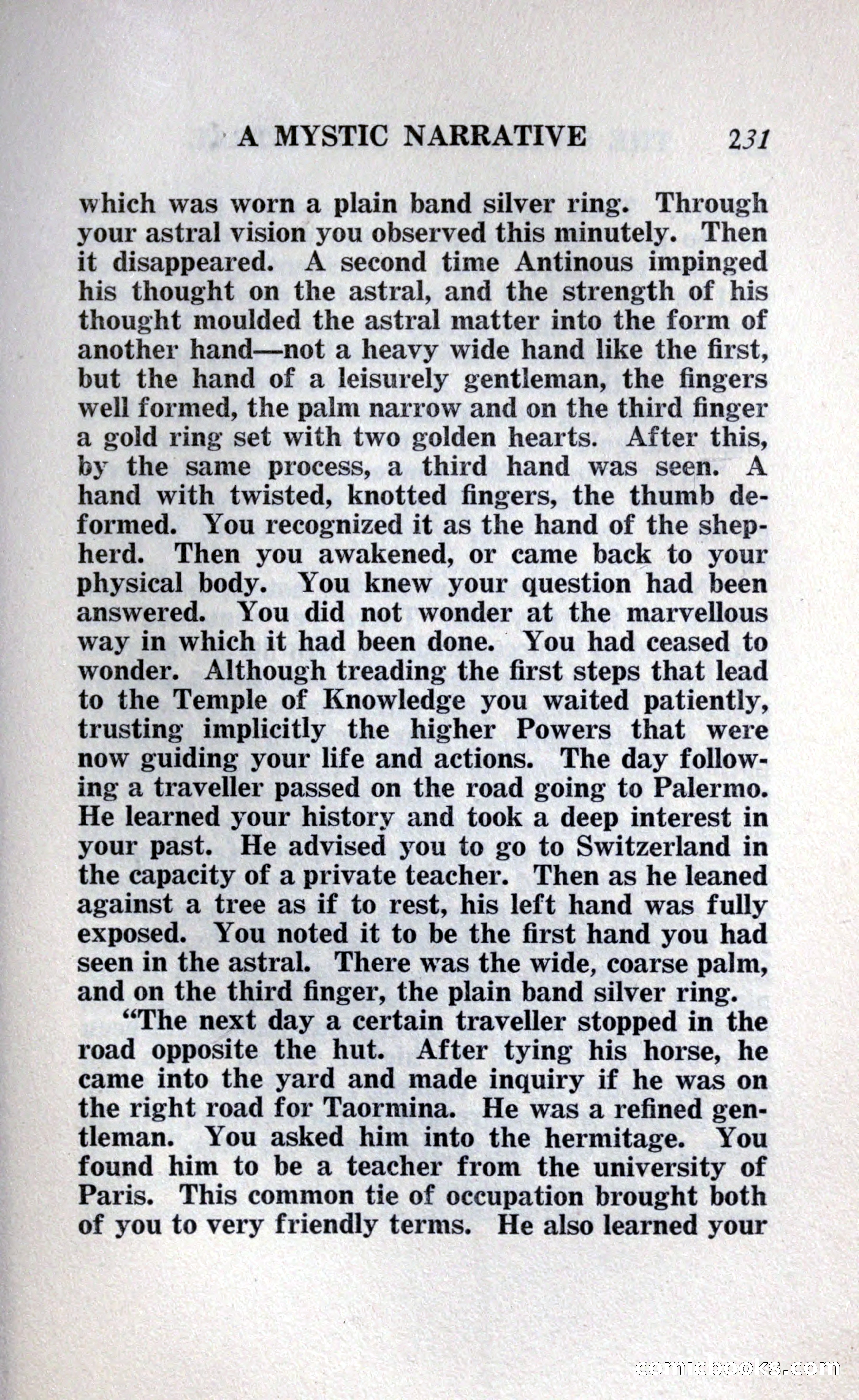 The Shadow of the Astral: A Mystic Narrative — page 237 of 348