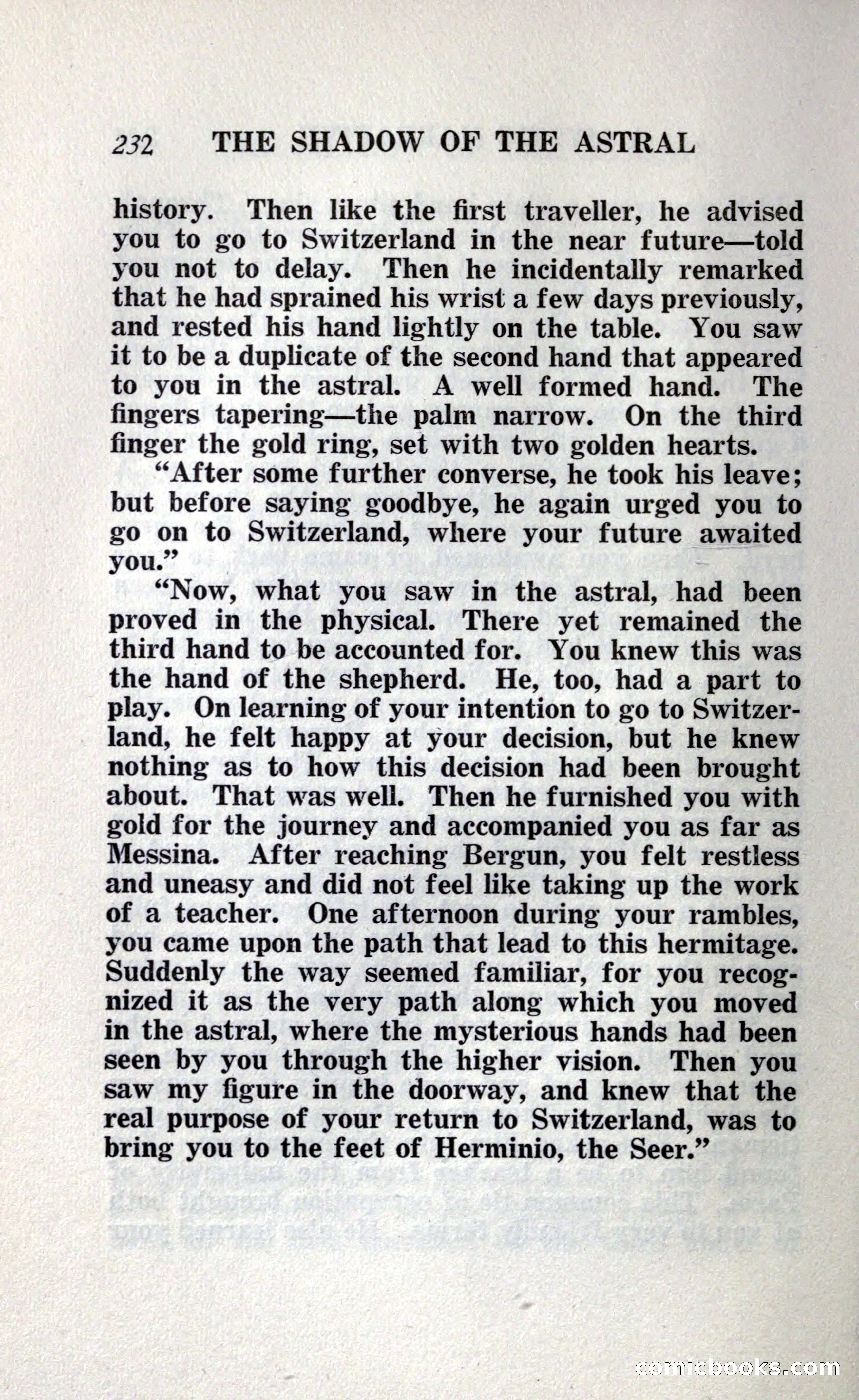 The Shadow of the Astral: A Mystic Narrative — page 238 of 348