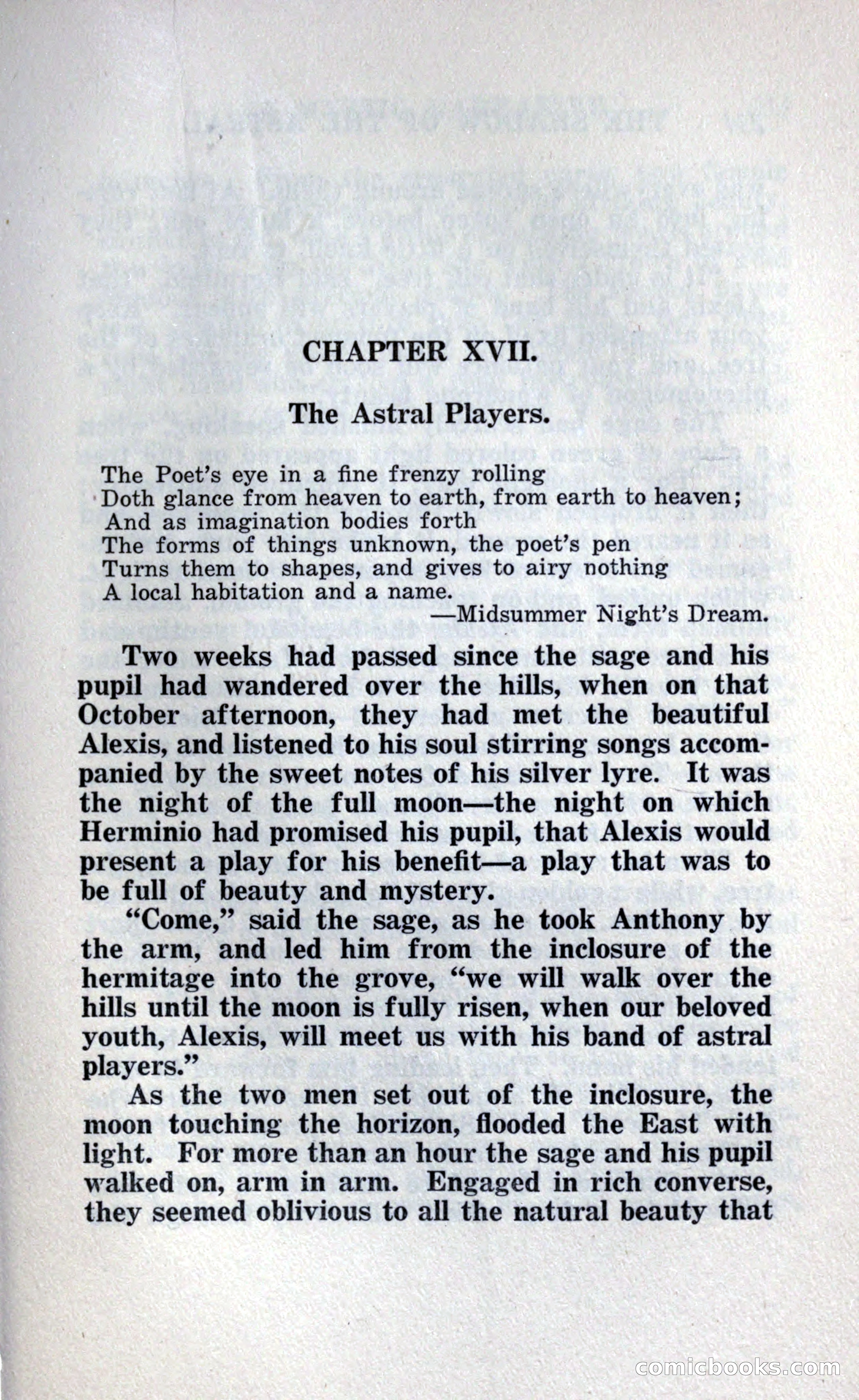 The Shadow of the Astral: A Mystic Narrative — page 239 of 348