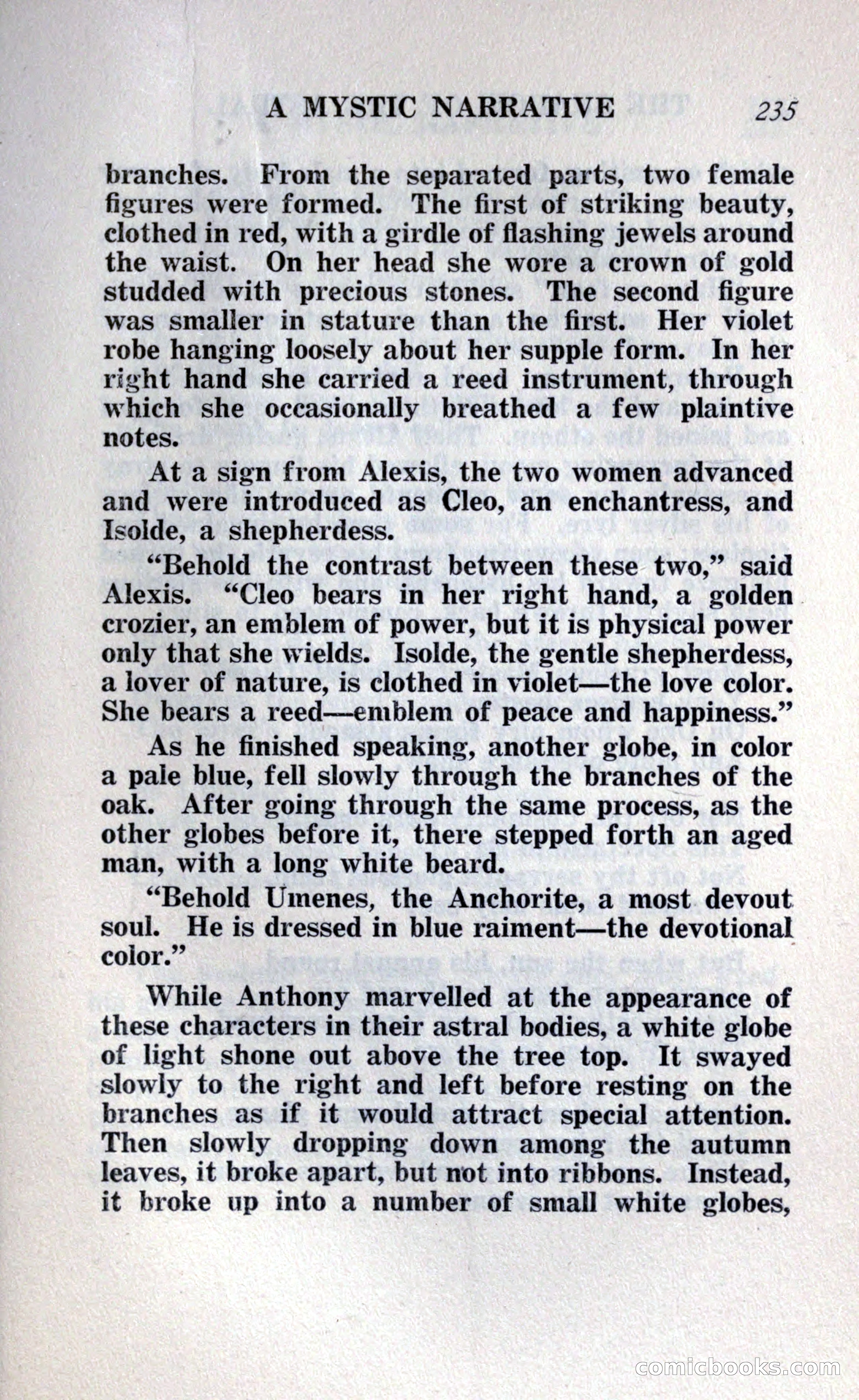 The Shadow of the Astral: A Mystic Narrative — page 241 of 348