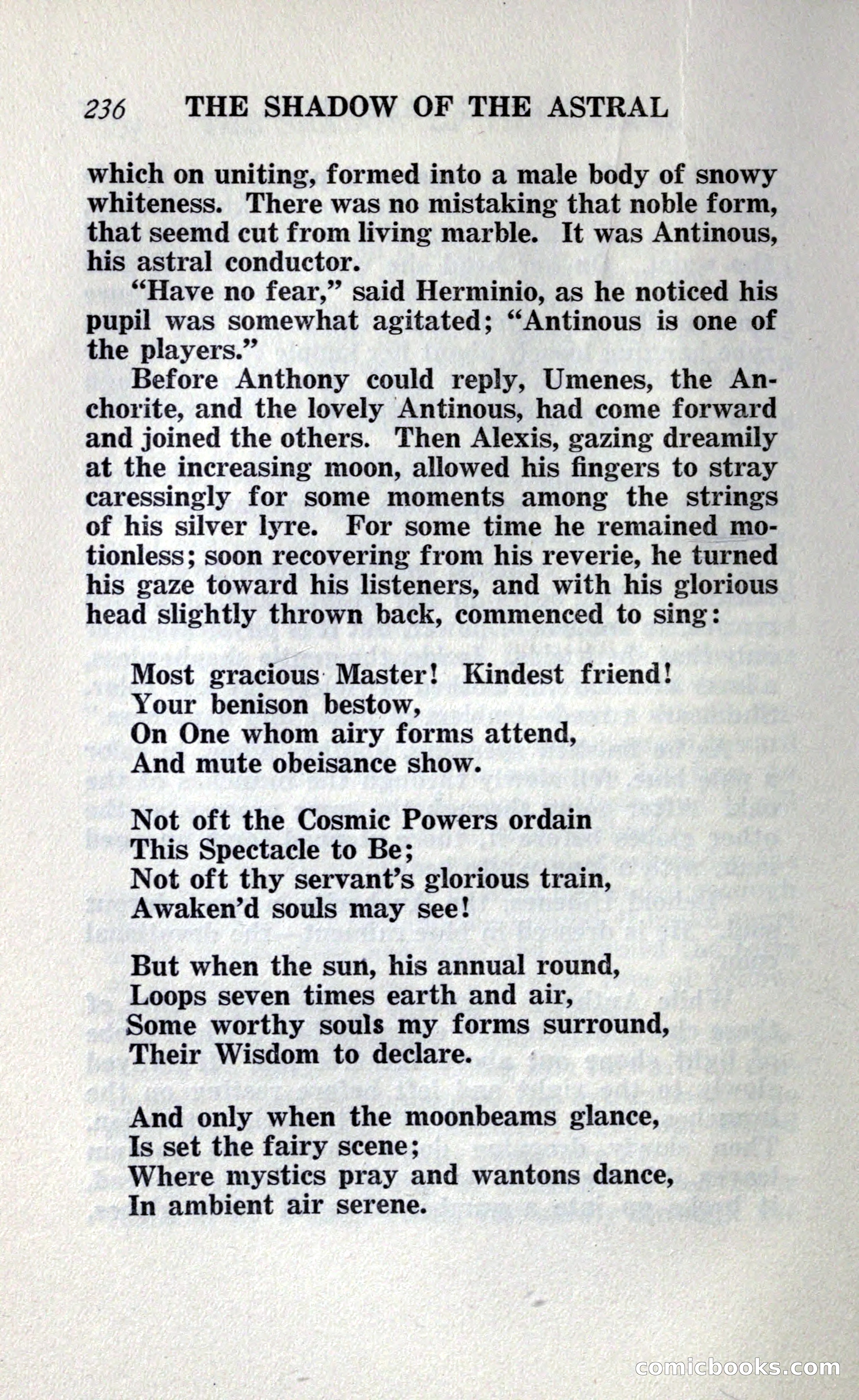 The Shadow of the Astral: A Mystic Narrative — page 242 of 348