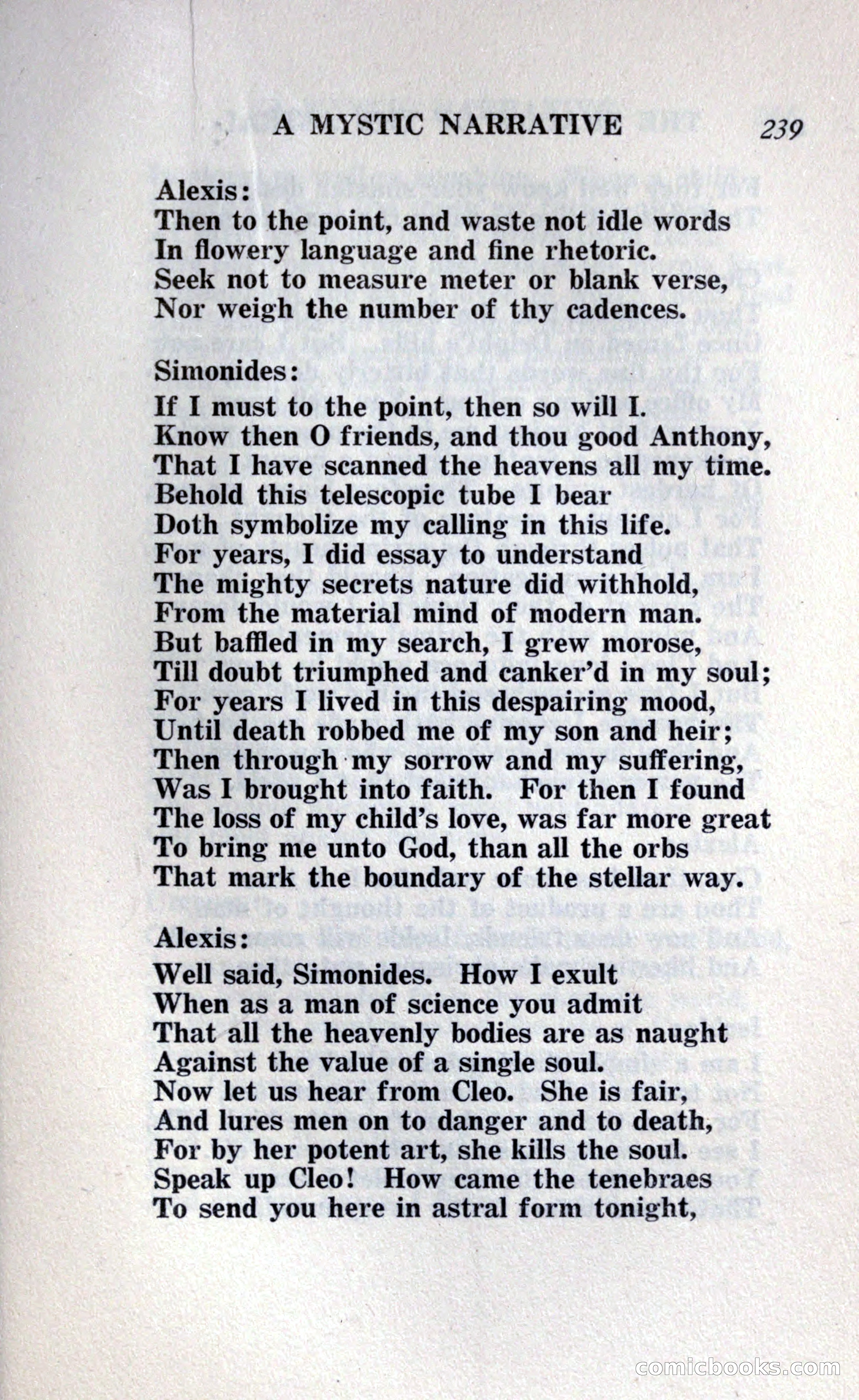 The Shadow of the Astral: A Mystic Narrative — page 245 of 348