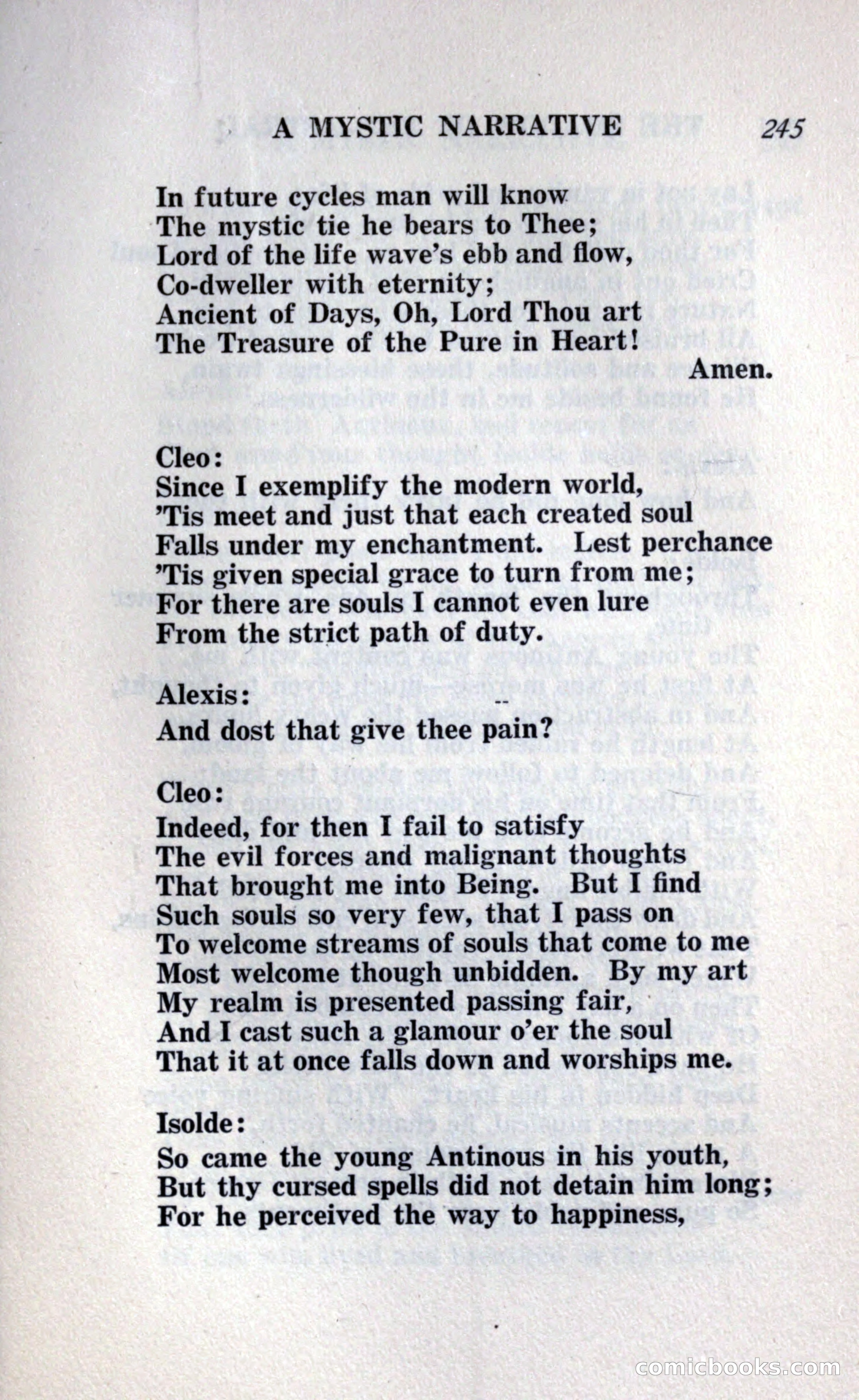 The Shadow of the Astral: A Mystic Narrative — page 251 of 348