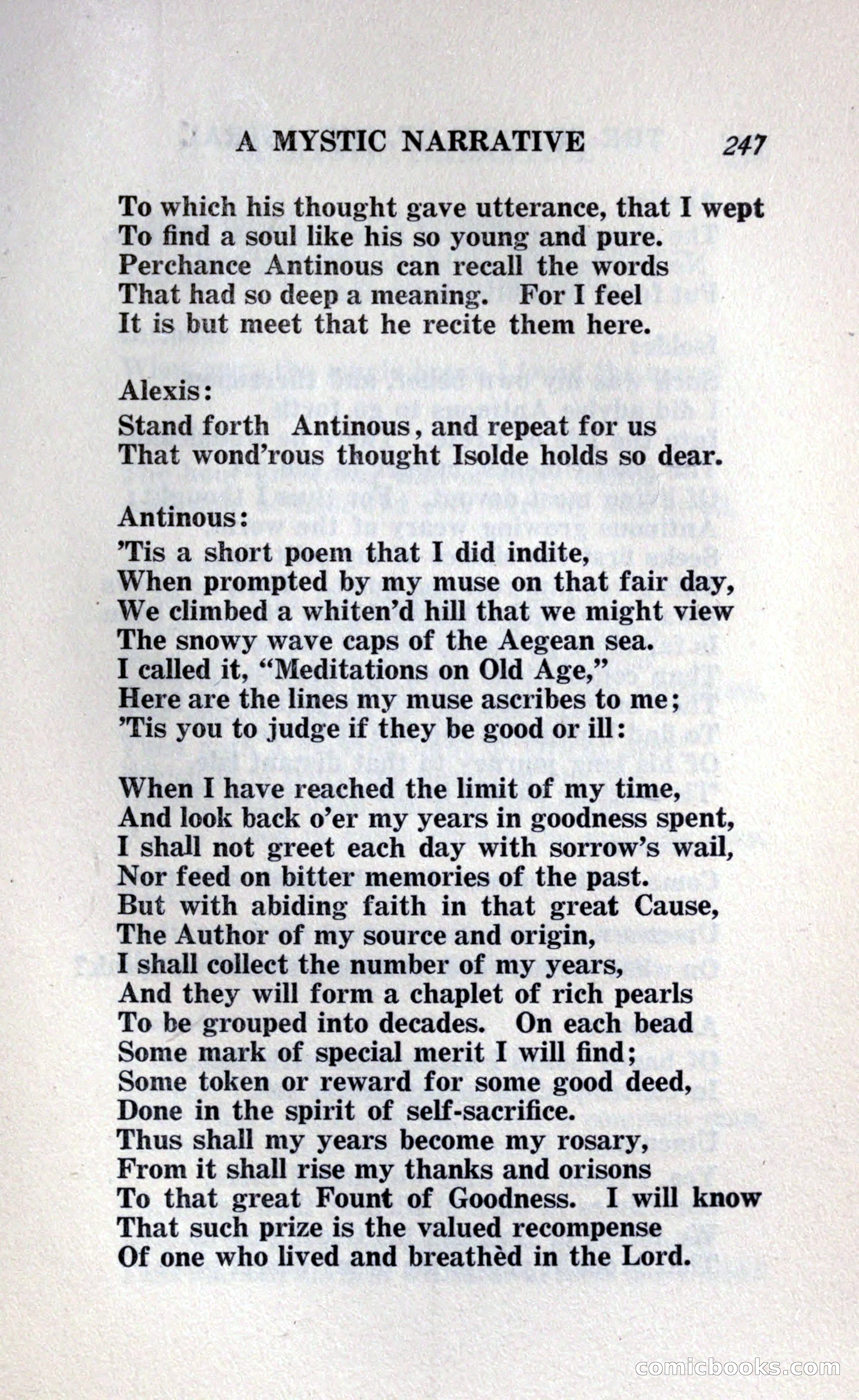 The Shadow of the Astral: A Mystic Narrative — page 253 of 348