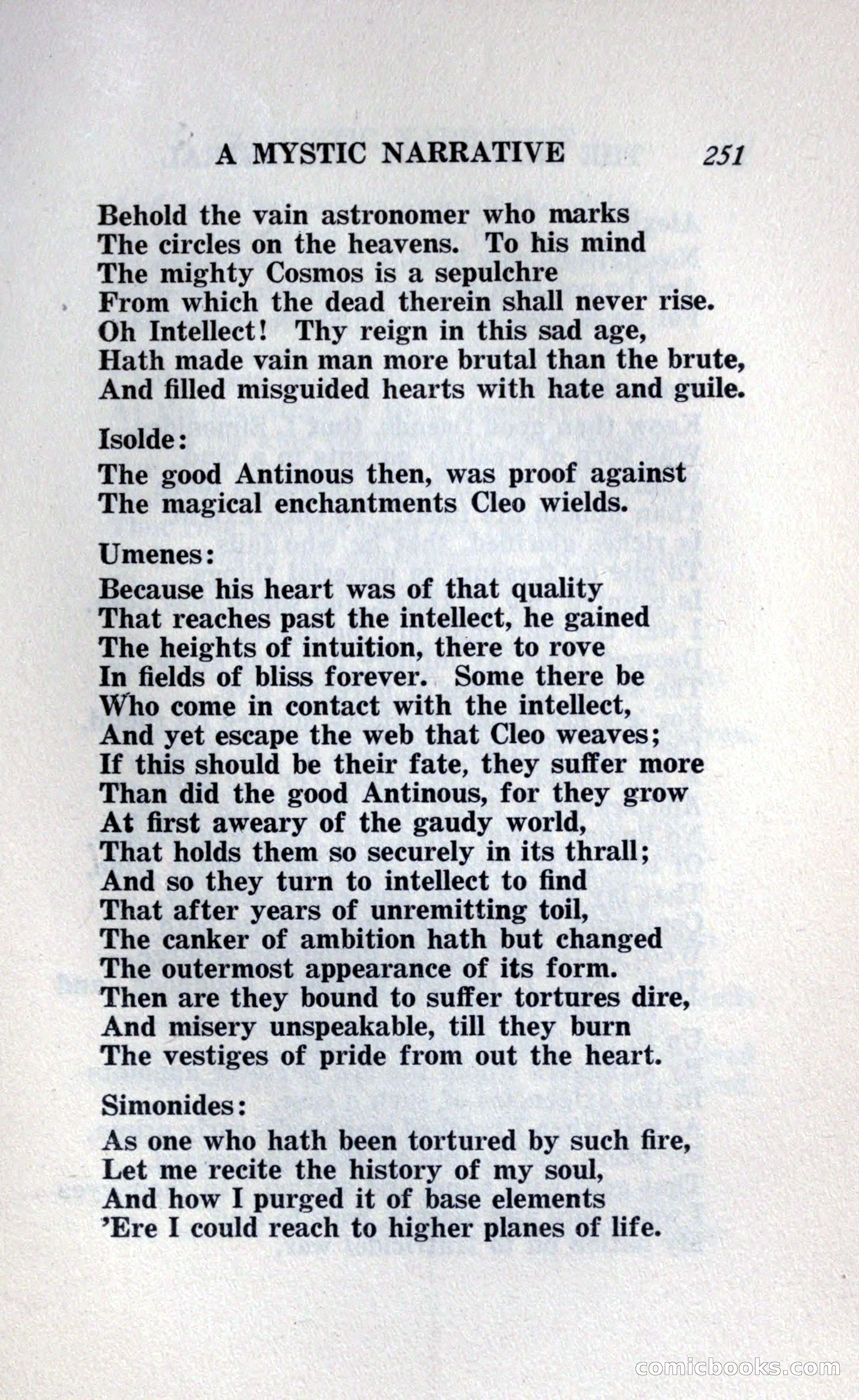 The Shadow of the Astral: A Mystic Narrative — page 257 of 348