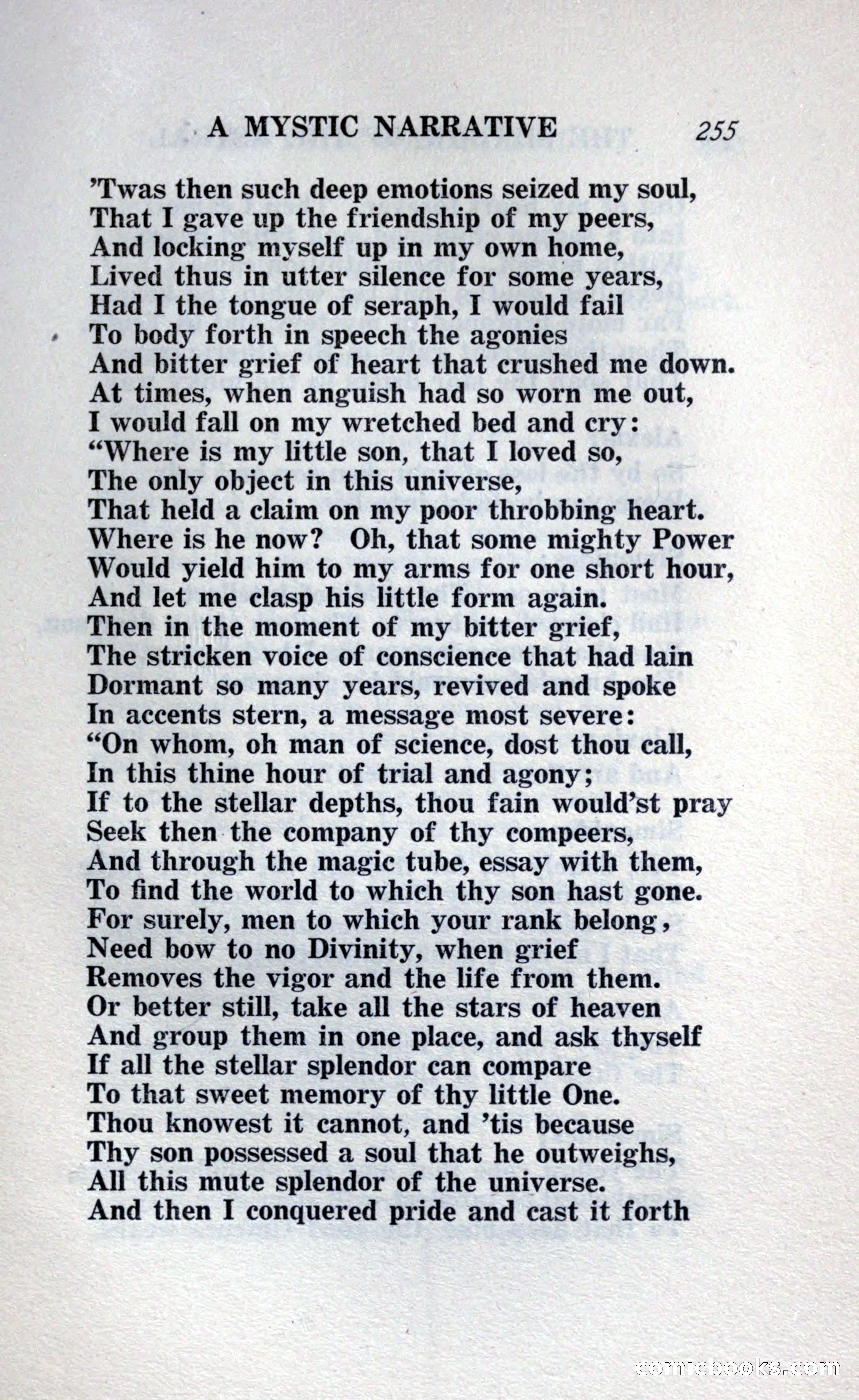 The Shadow of the Astral: A Mystic Narrative — page 261 of 348