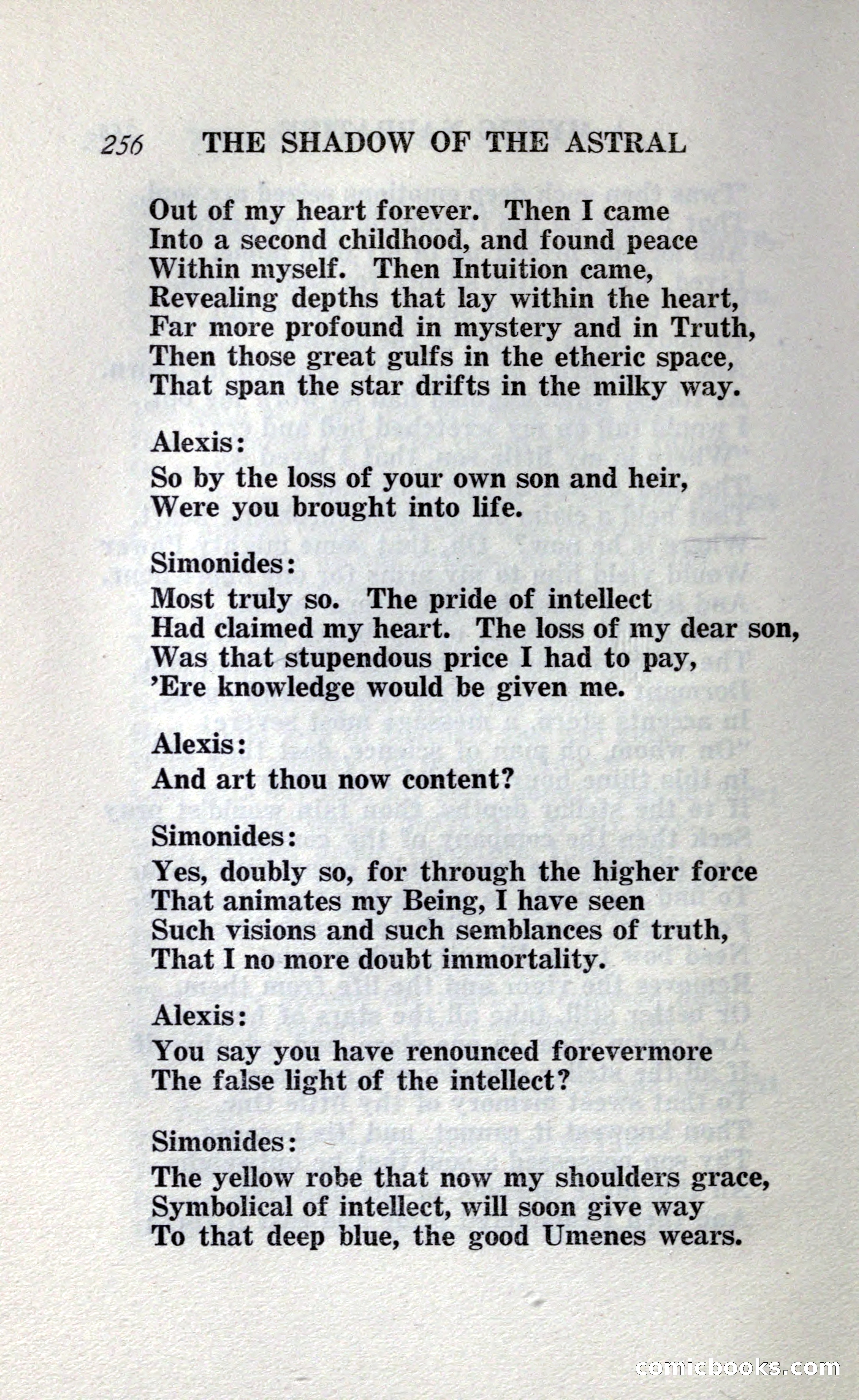 The Shadow of the Astral: A Mystic Narrative — page 262 of 348