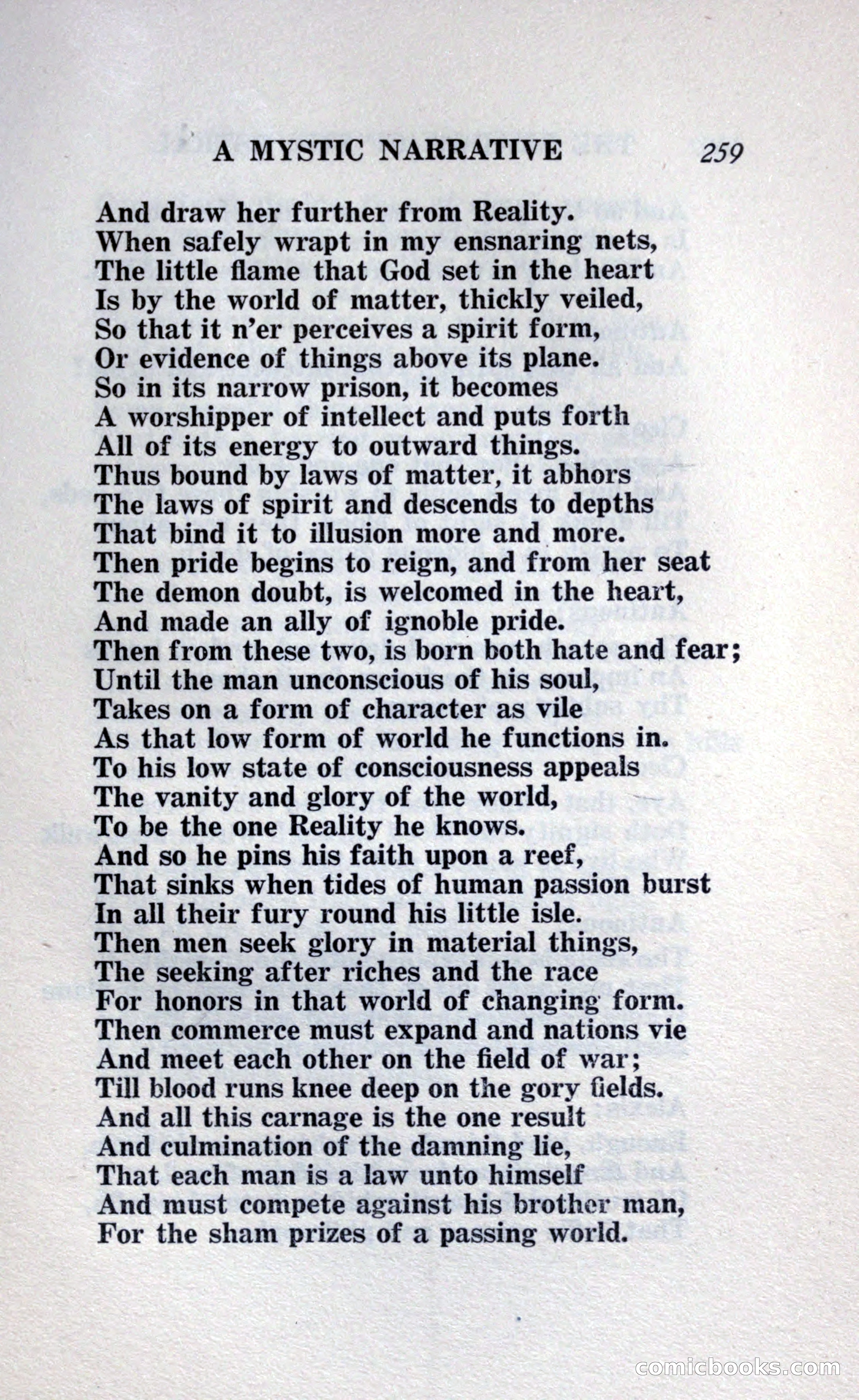 The Shadow of the Astral: A Mystic Narrative — page 265 of 348