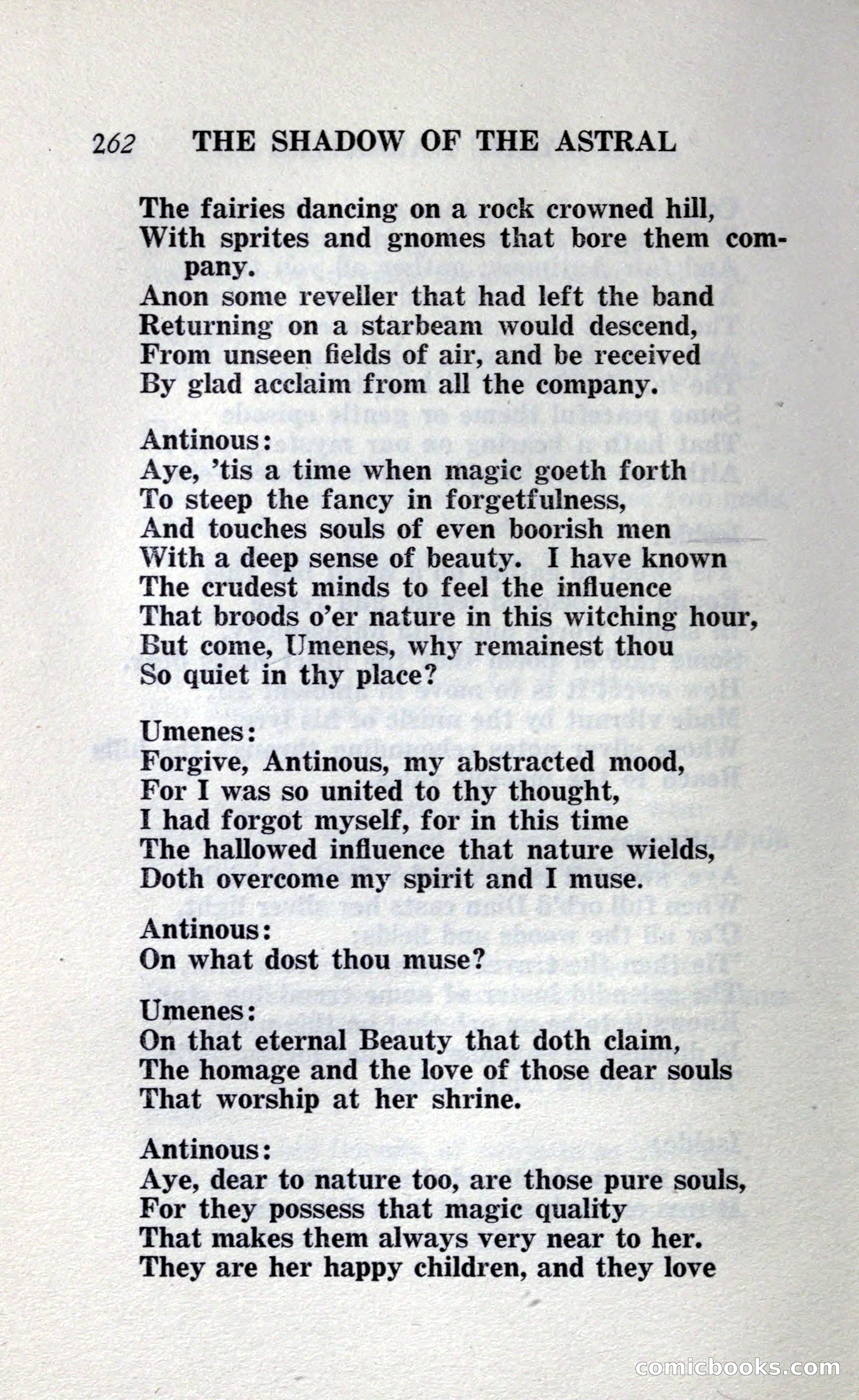The Shadow of the Astral: A Mystic Narrative — page 268 of 348