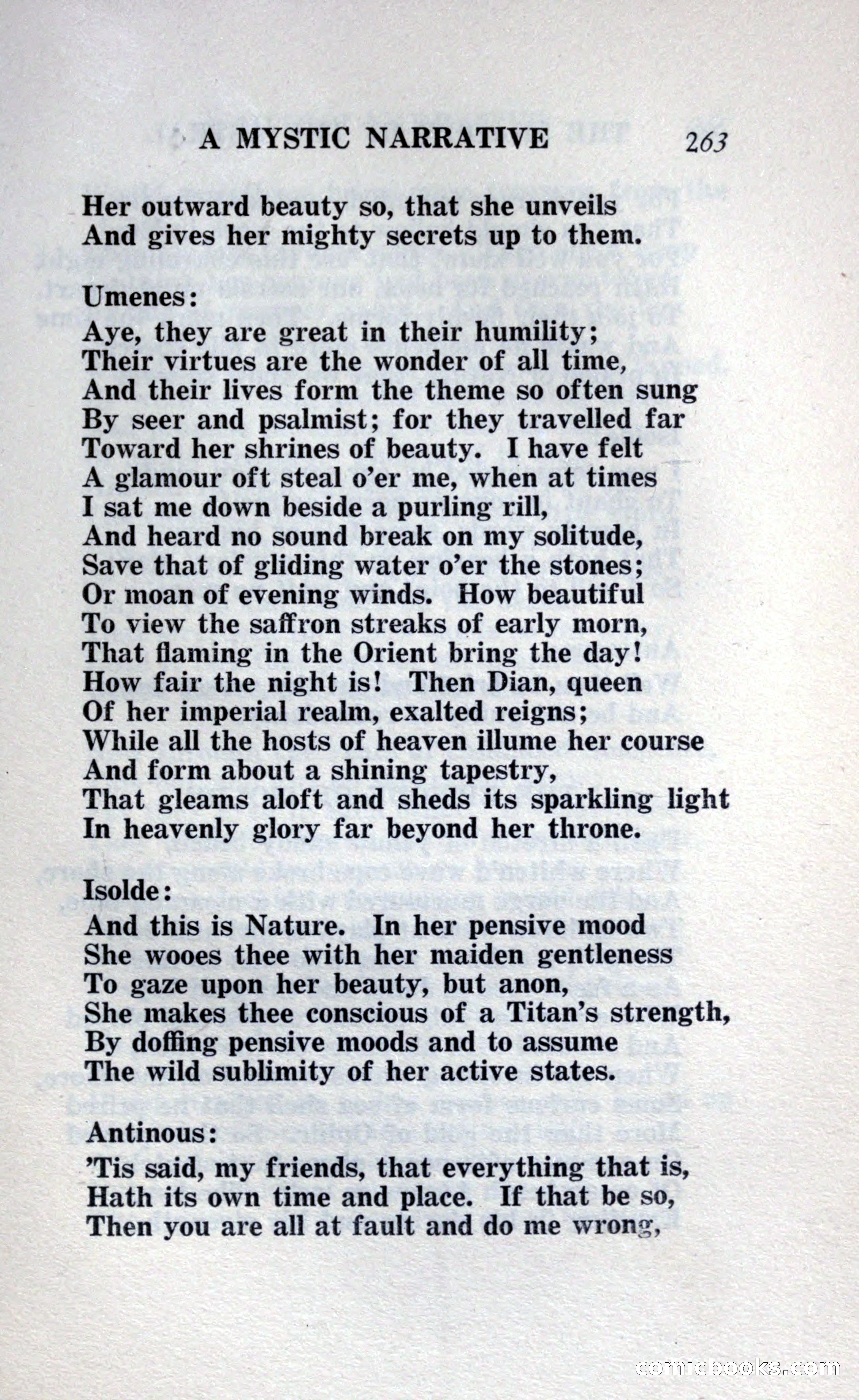 The Shadow of the Astral: A Mystic Narrative — page 269 of 348