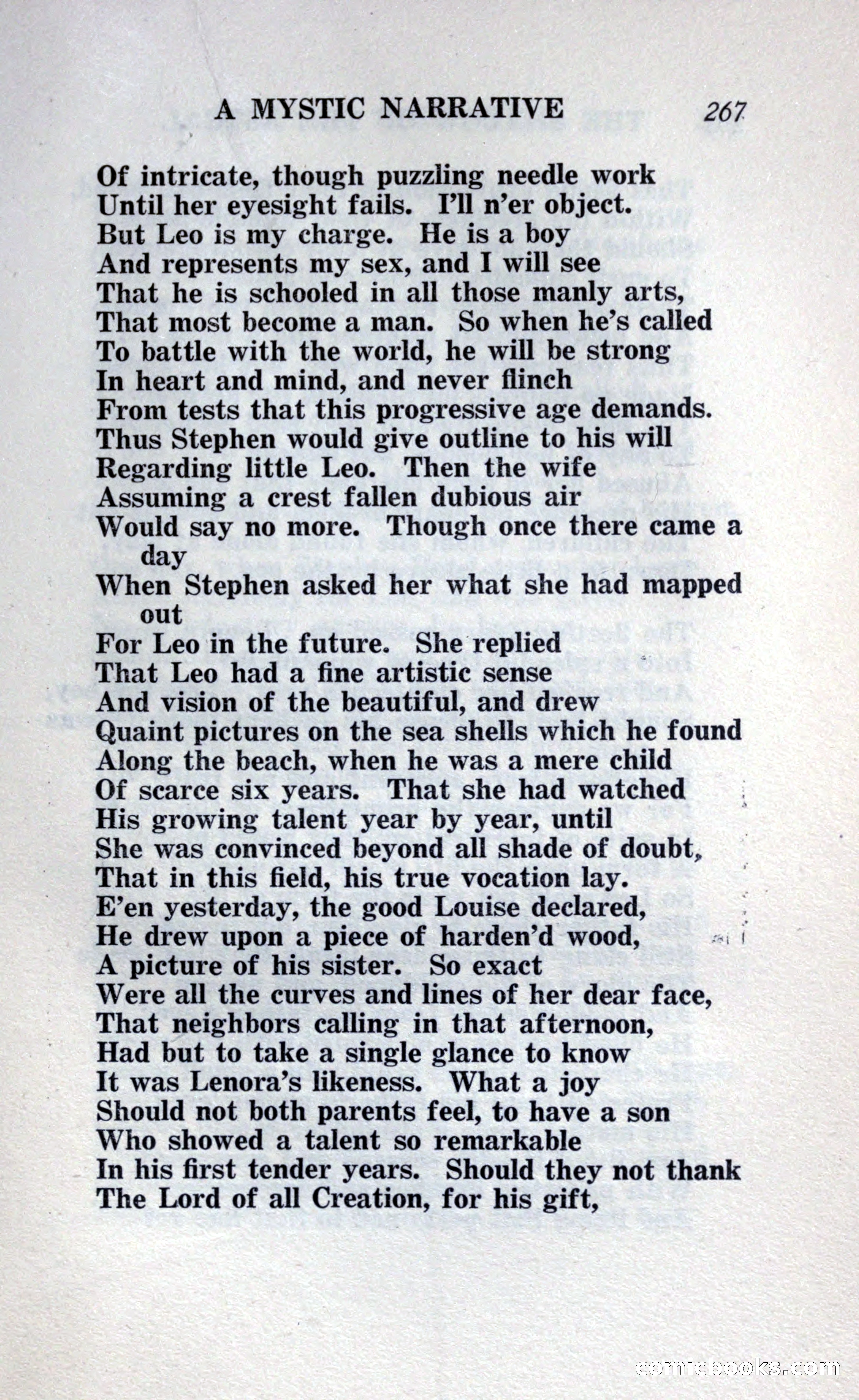 The Shadow of the Astral: A Mystic Narrative — page 273 of 348