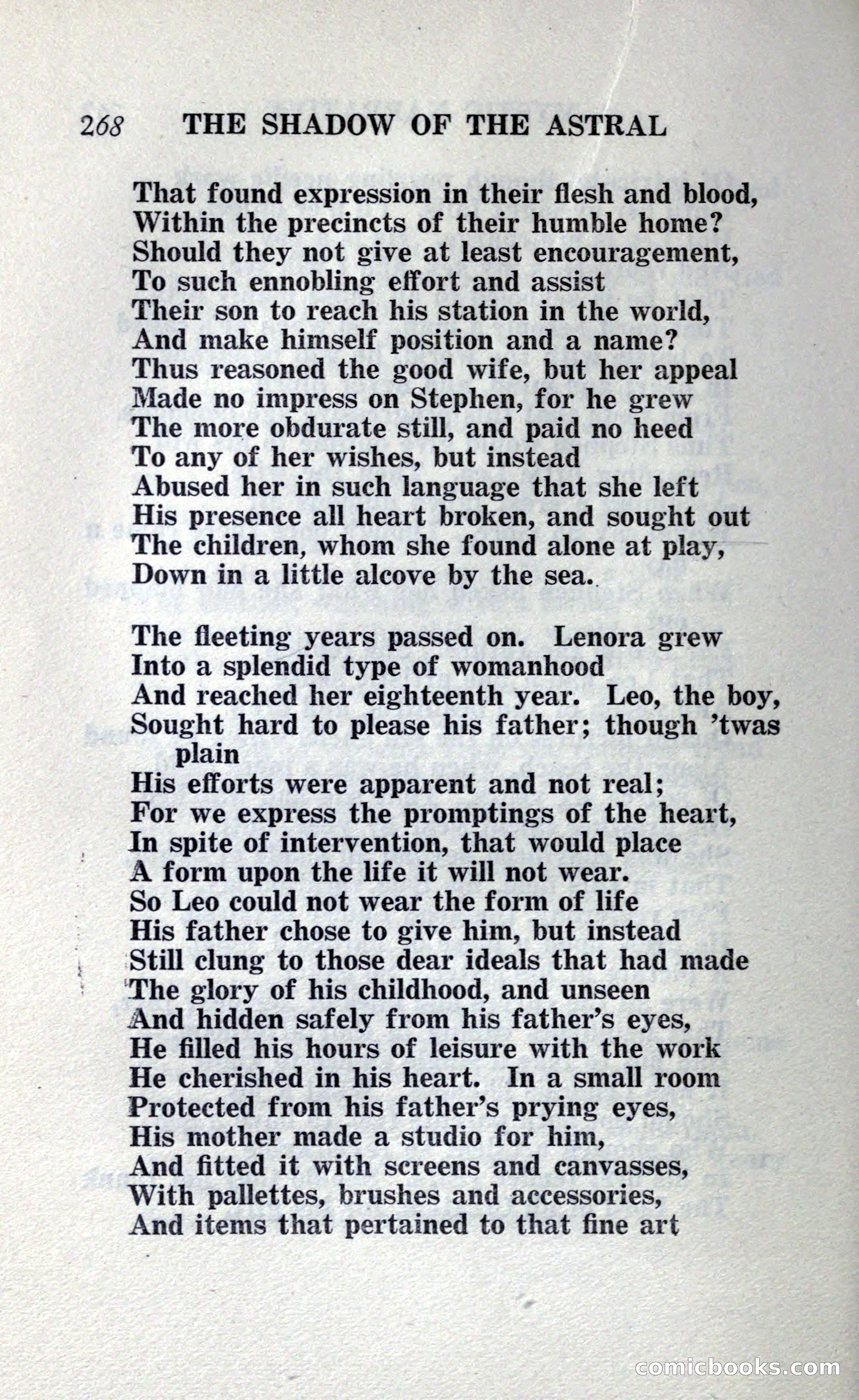The Shadow of the Astral: A Mystic Narrative — page 274 of 348