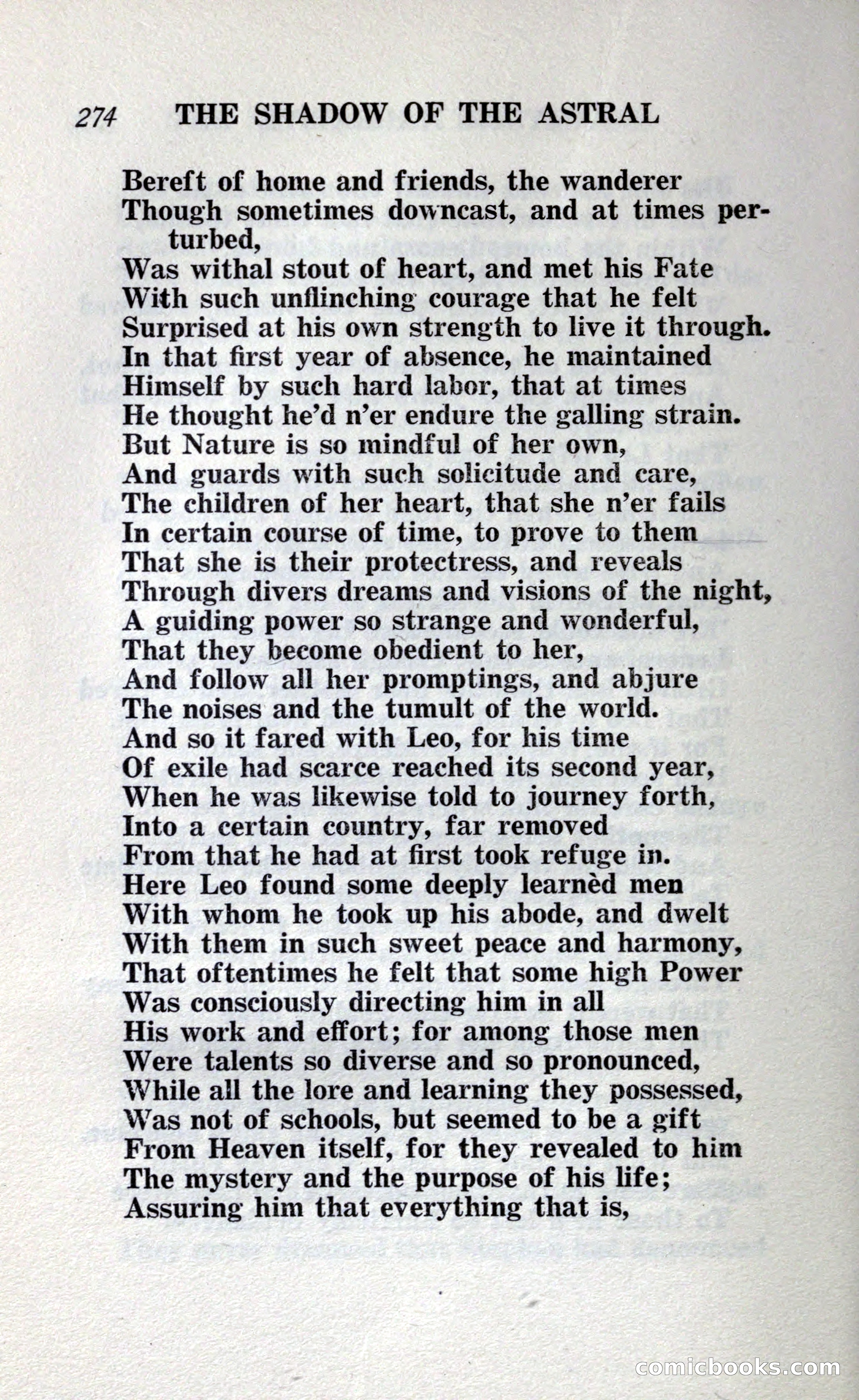 The Shadow of the Astral: A Mystic Narrative — page 280 of 348