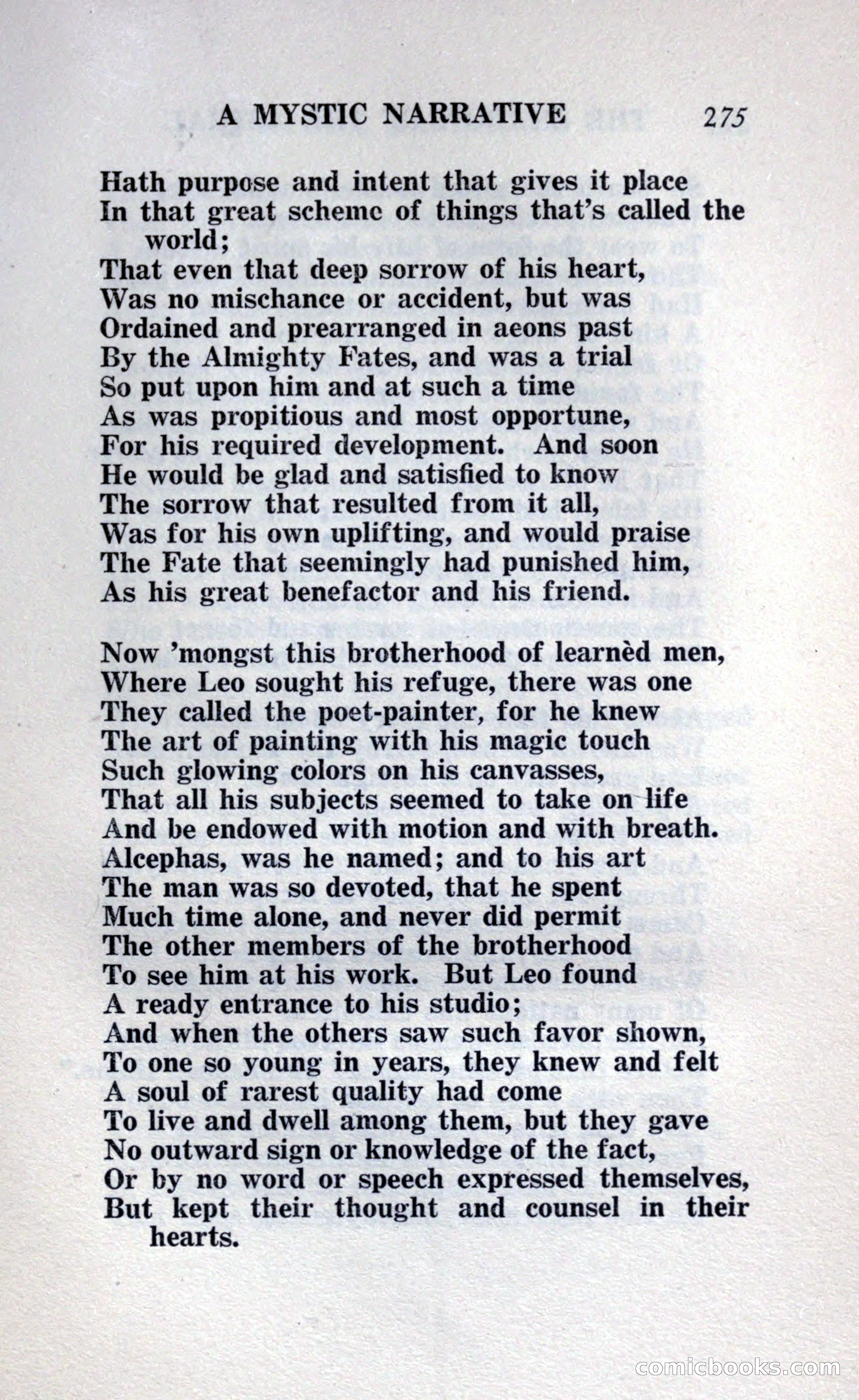 The Shadow of the Astral: A Mystic Narrative — page 281 of 348