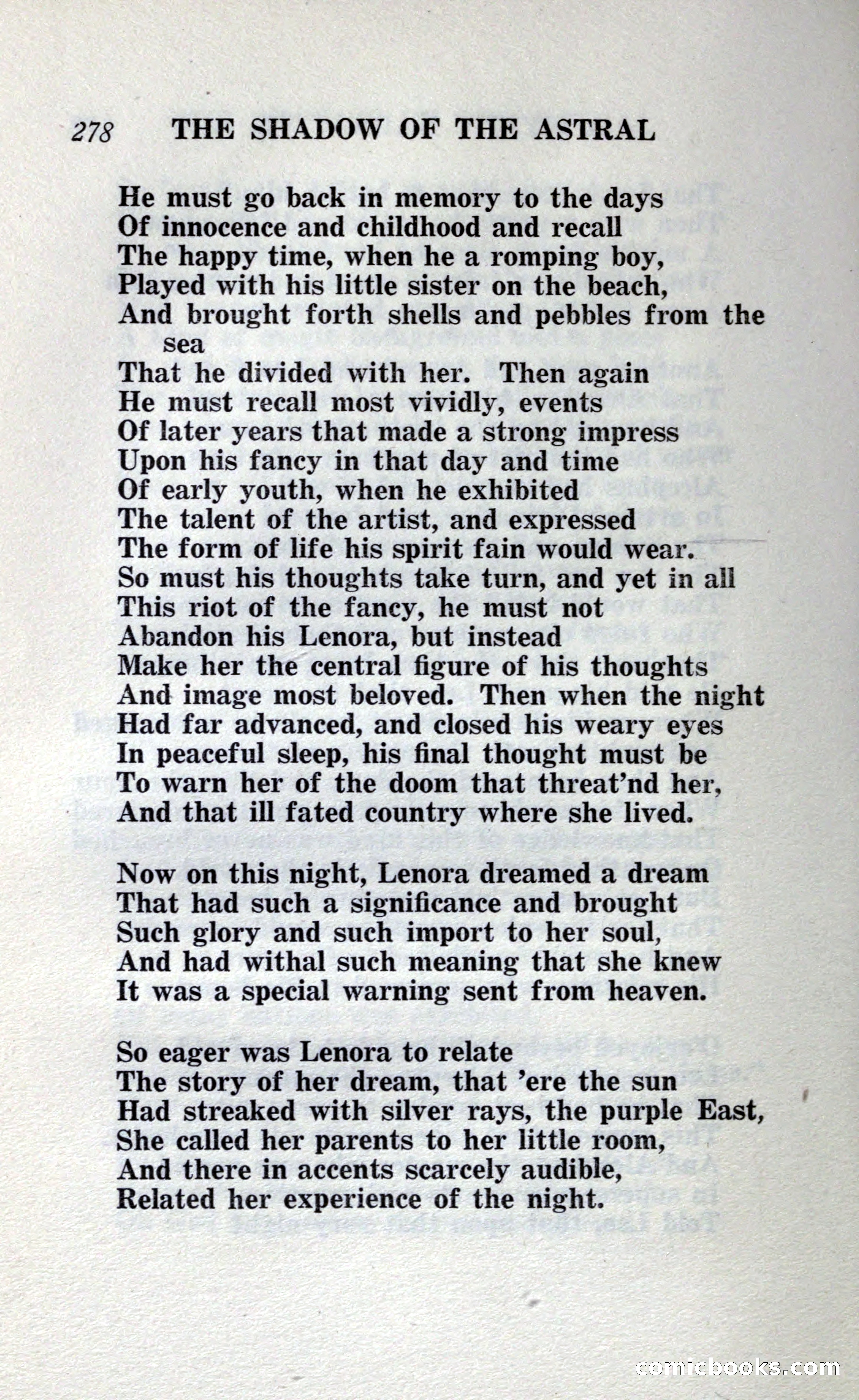 The Shadow of the Astral: A Mystic Narrative — page 284 of 348