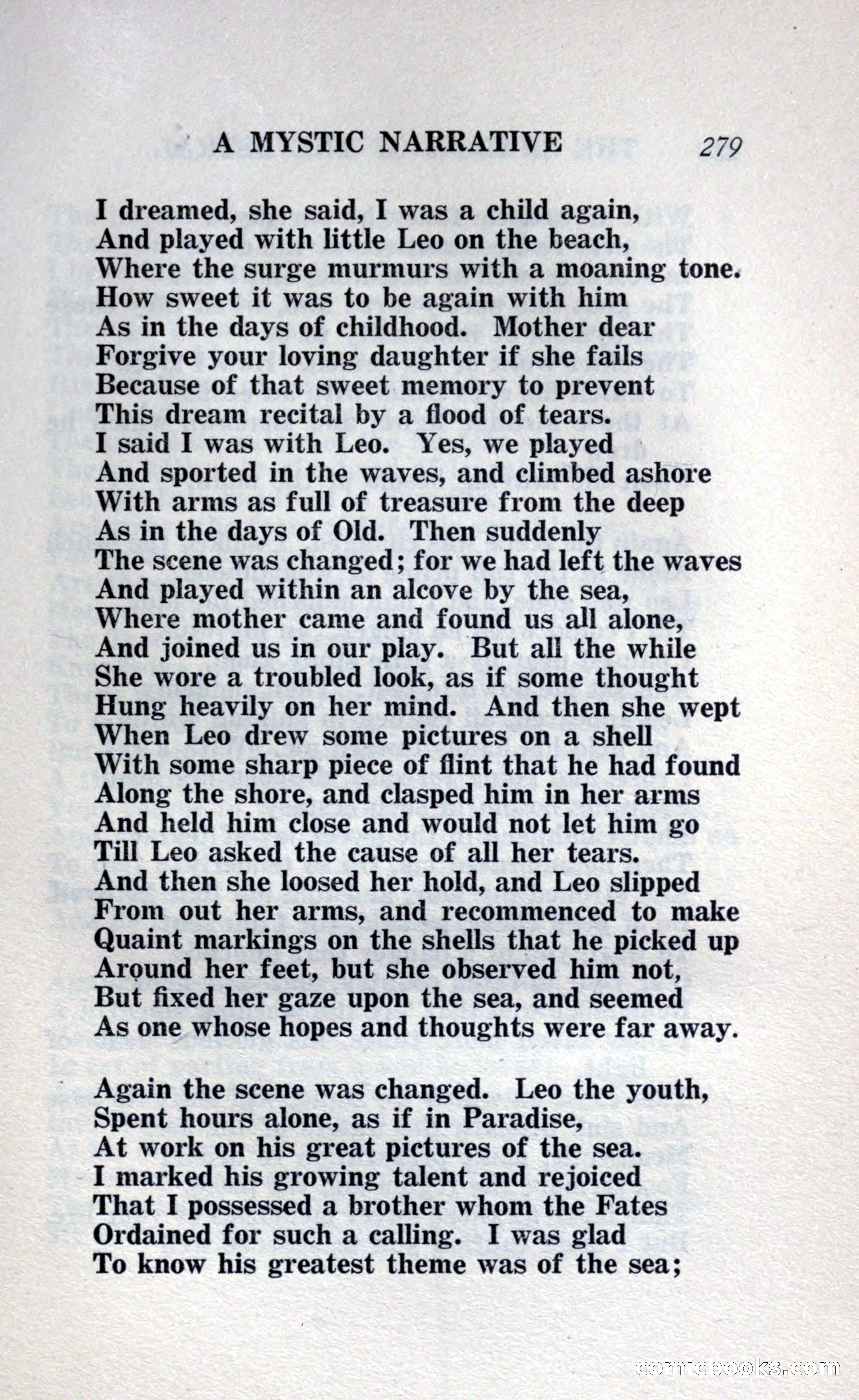 The Shadow of the Astral: A Mystic Narrative — page 285 of 348