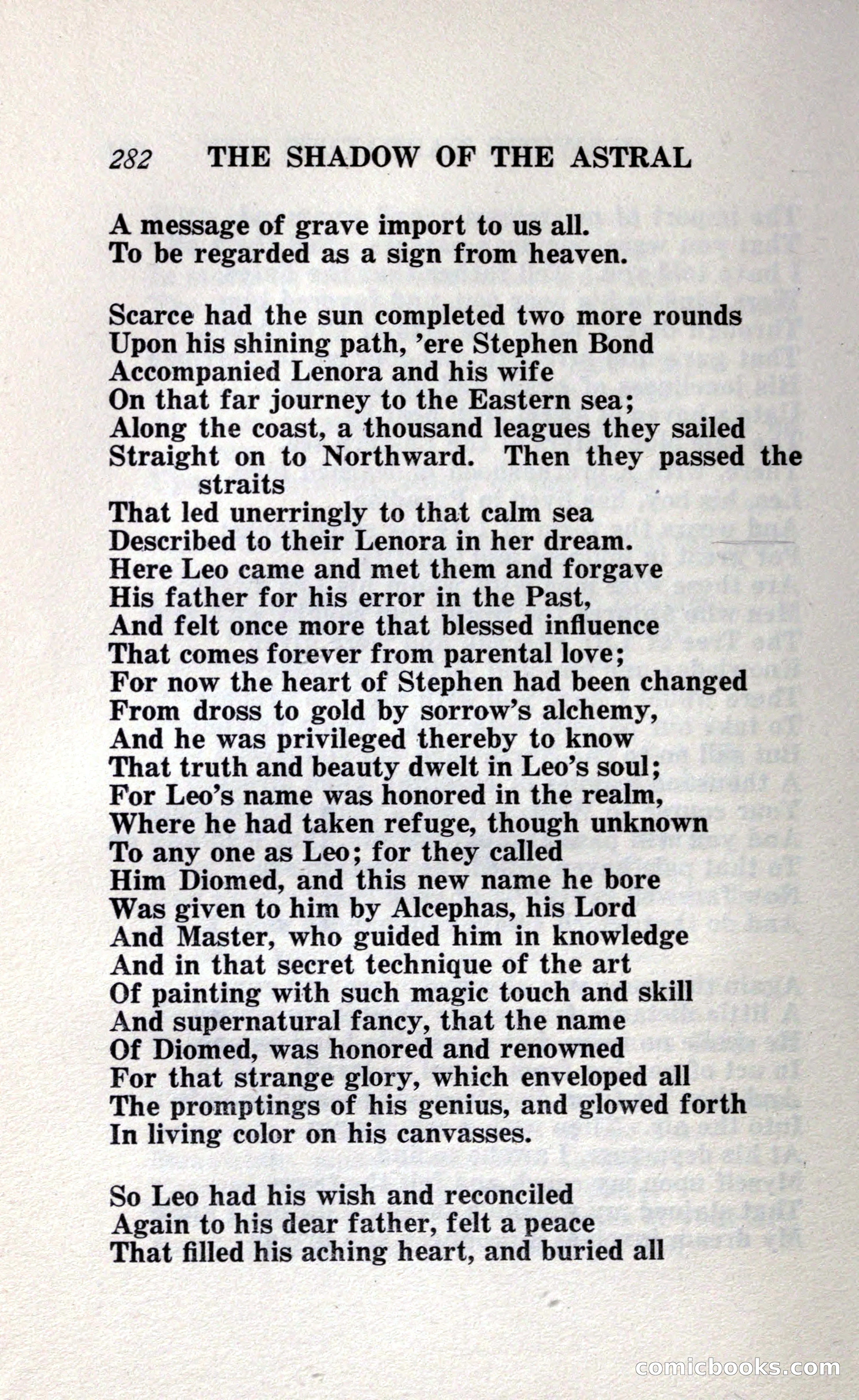 The Shadow of the Astral: A Mystic Narrative — page 288 of 348