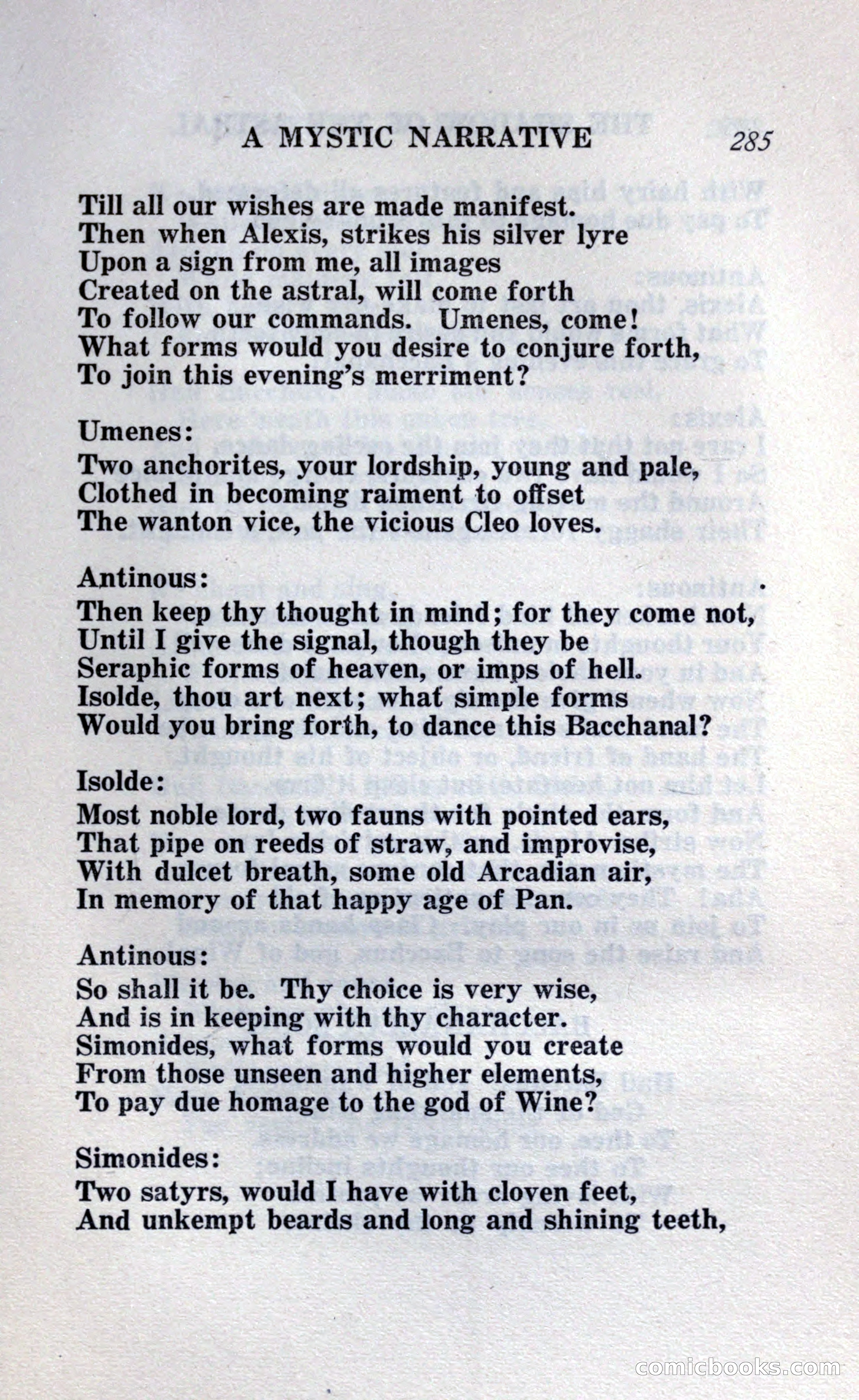 The Shadow of the Astral: A Mystic Narrative — page 291 of 348