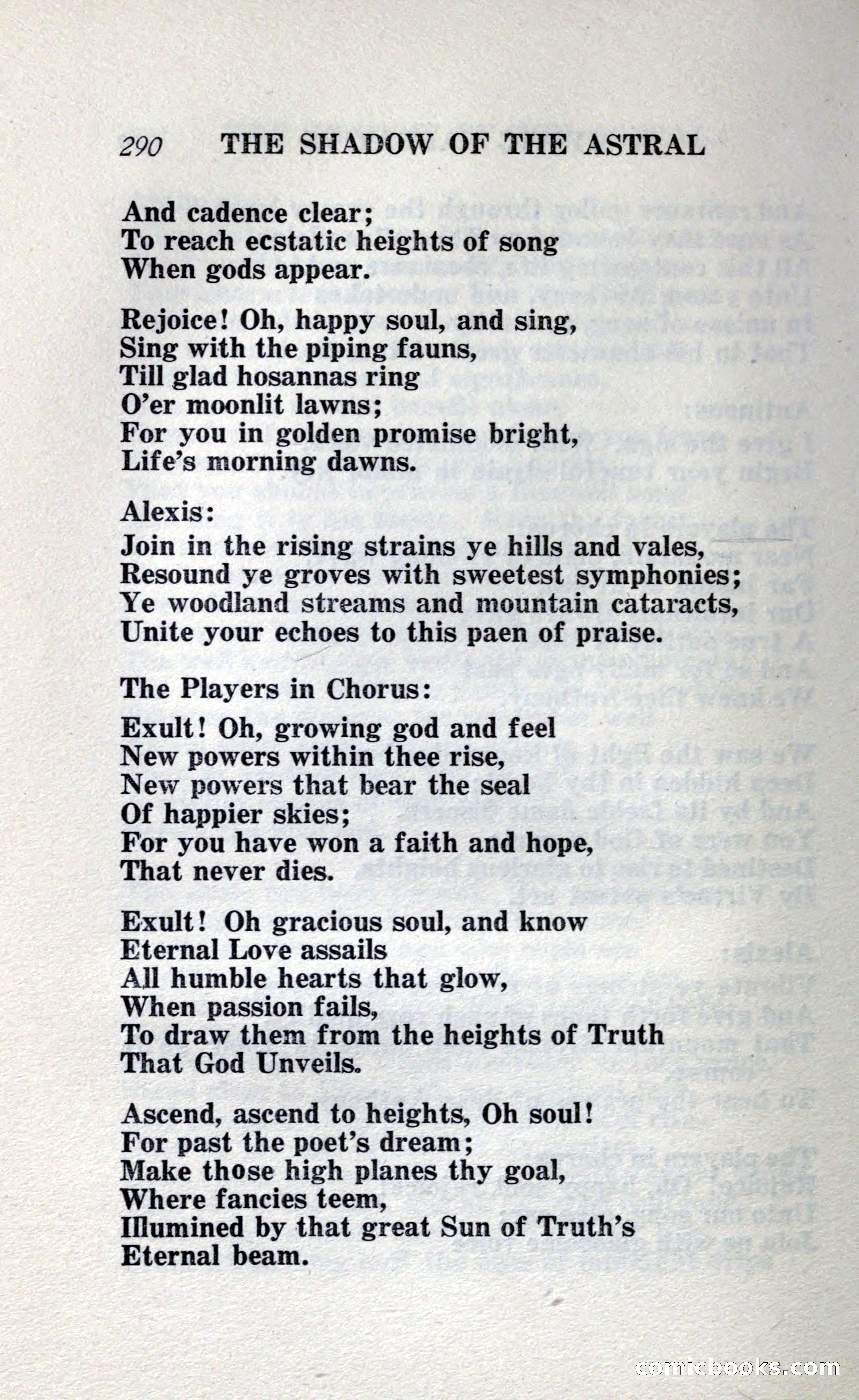 The Shadow of the Astral: A Mystic Narrative — page 296 of 348