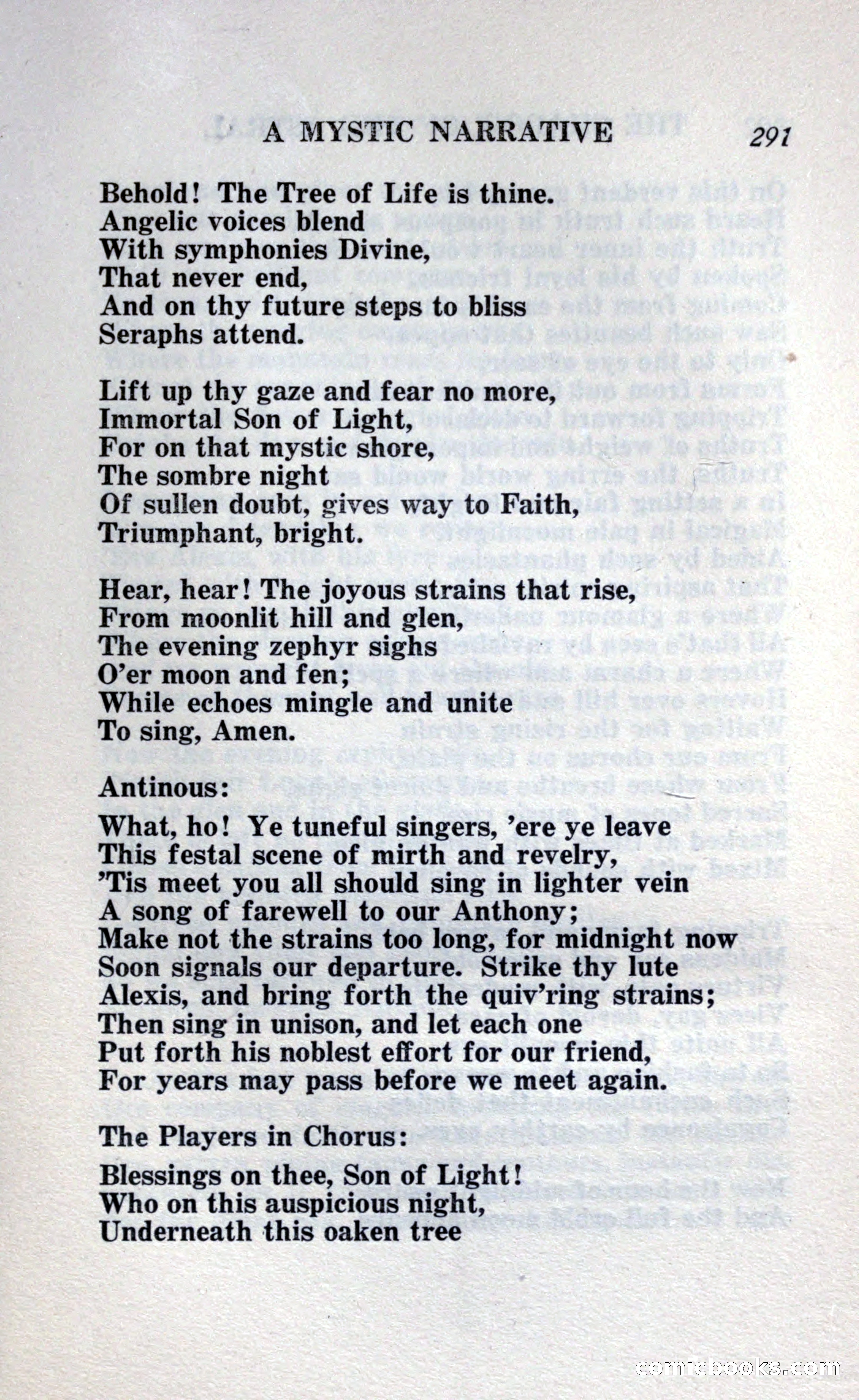 The Shadow of the Astral: A Mystic Narrative — page 297 of 348