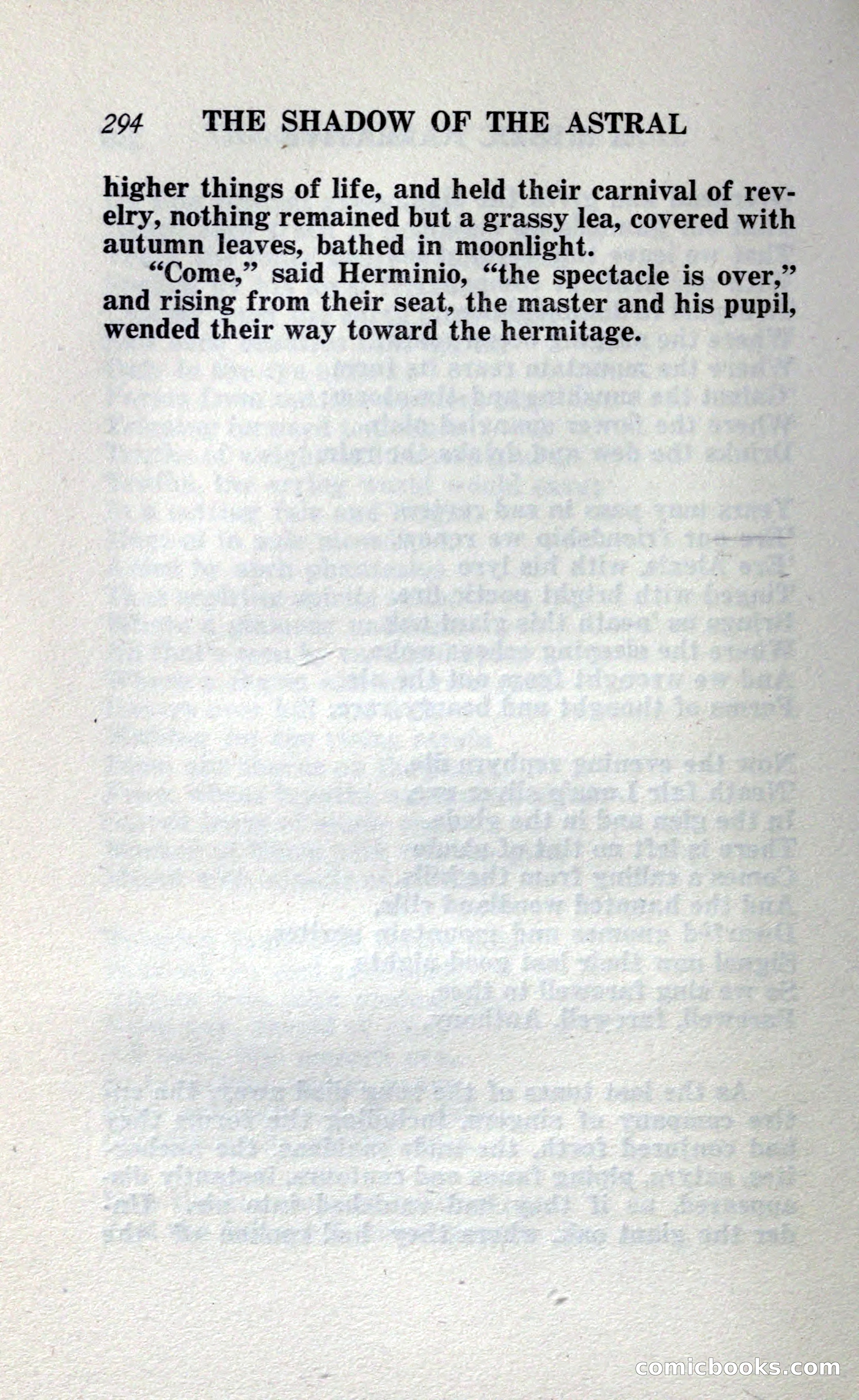 The Shadow of the Astral: A Mystic Narrative — page 300 of 348