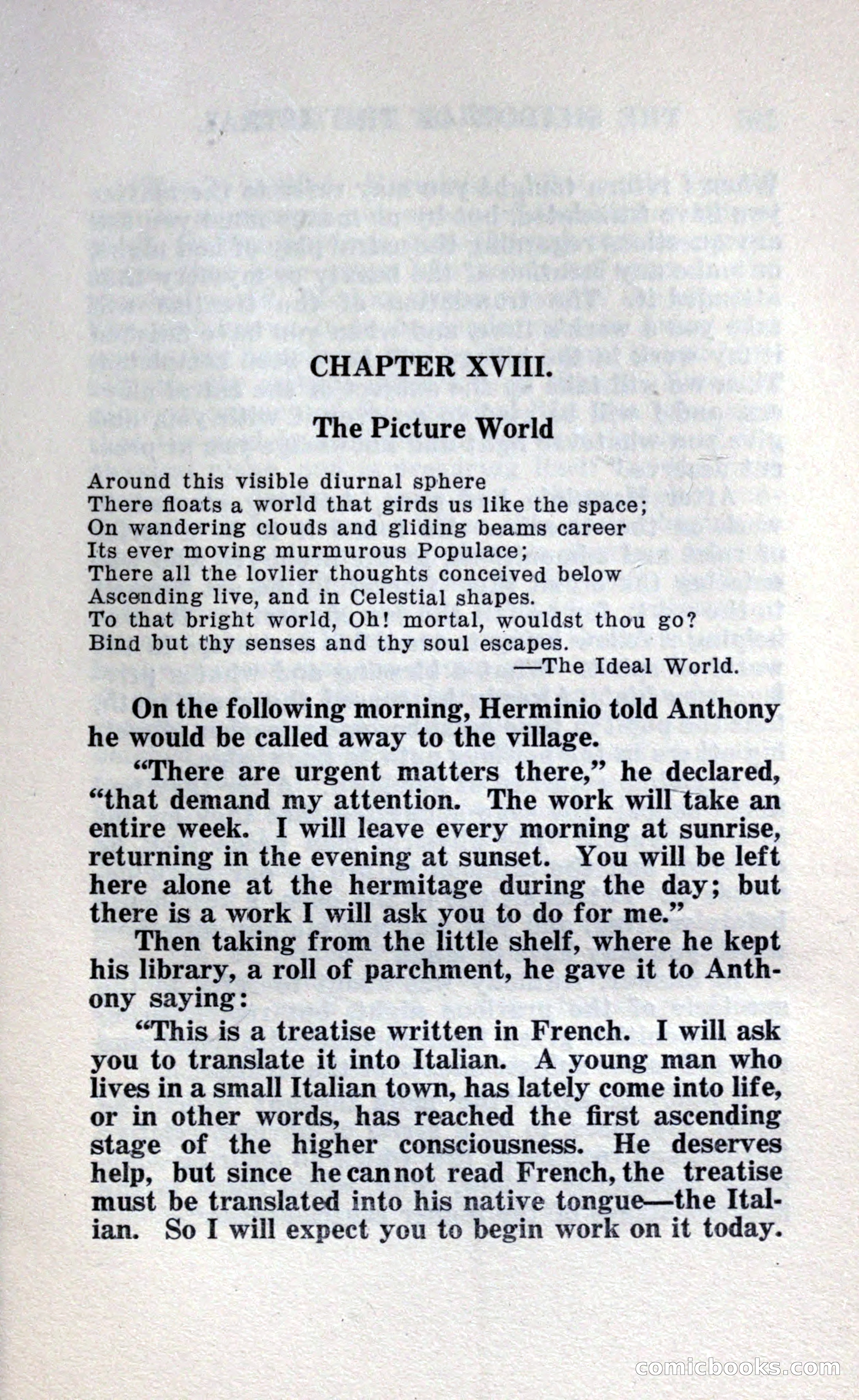 The Shadow of the Astral: A Mystic Narrative — page 301 of 348