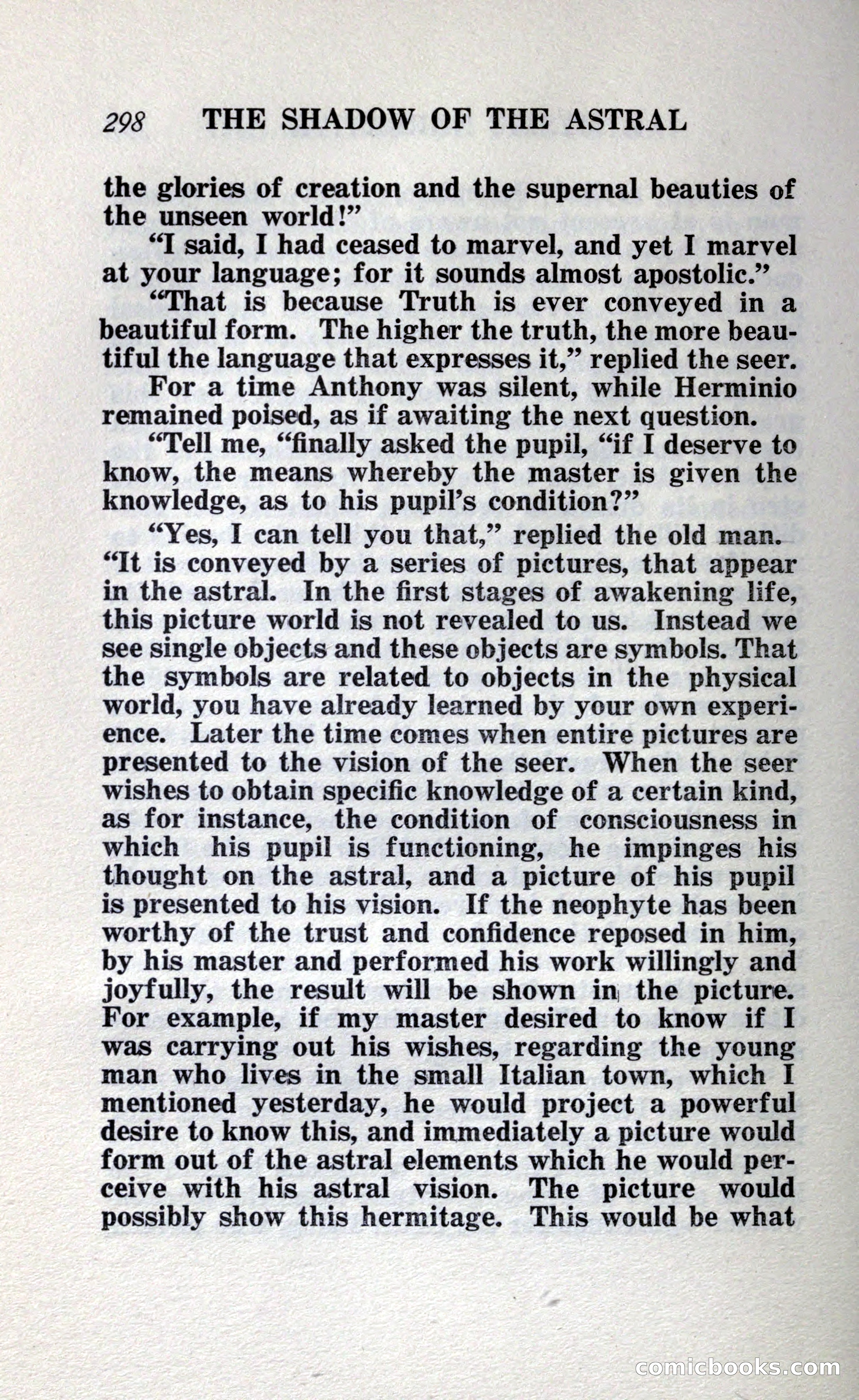 The Shadow of the Astral: A Mystic Narrative — page 304 of 348