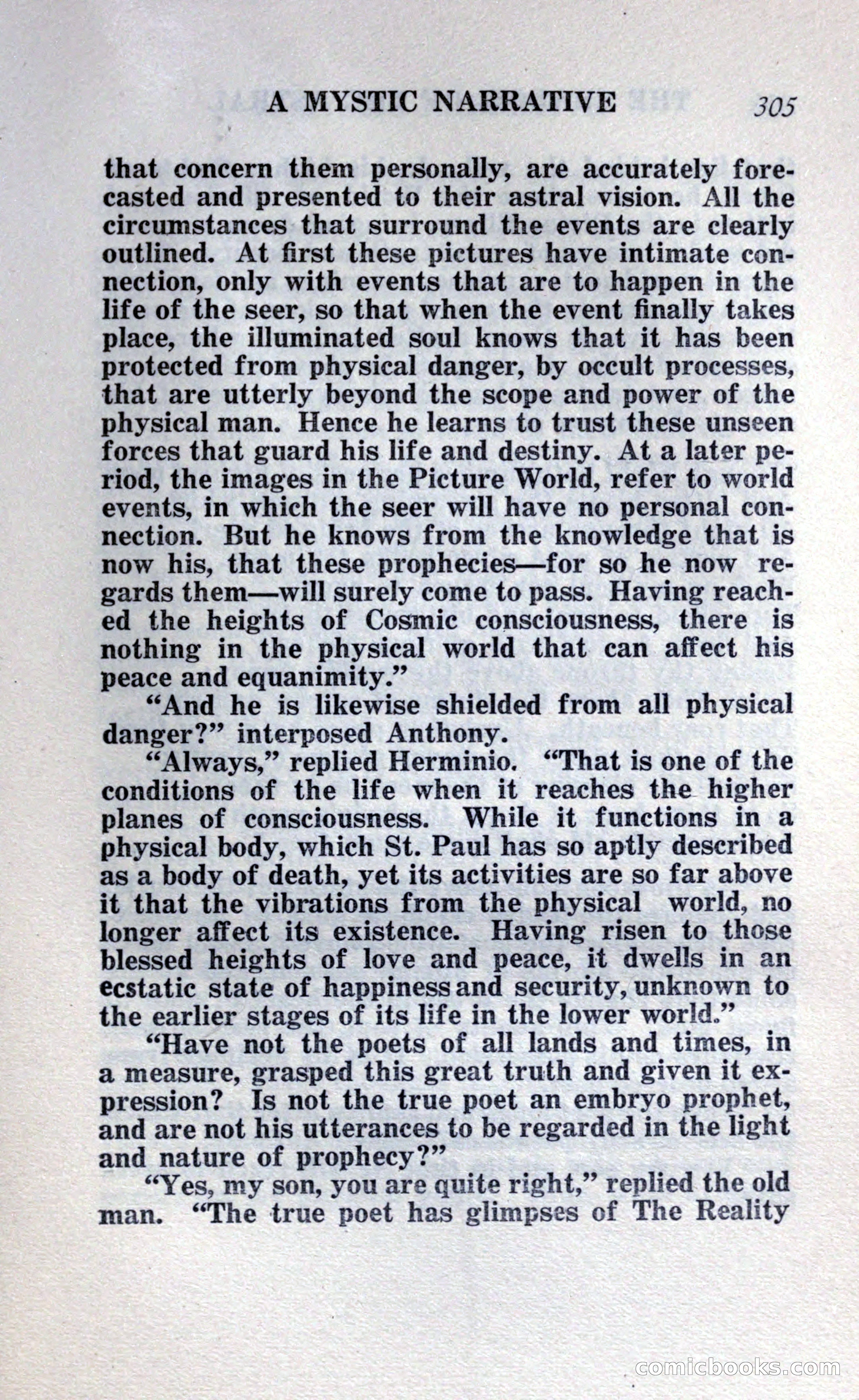 The Shadow of the Astral: A Mystic Narrative — page 311 of 348
