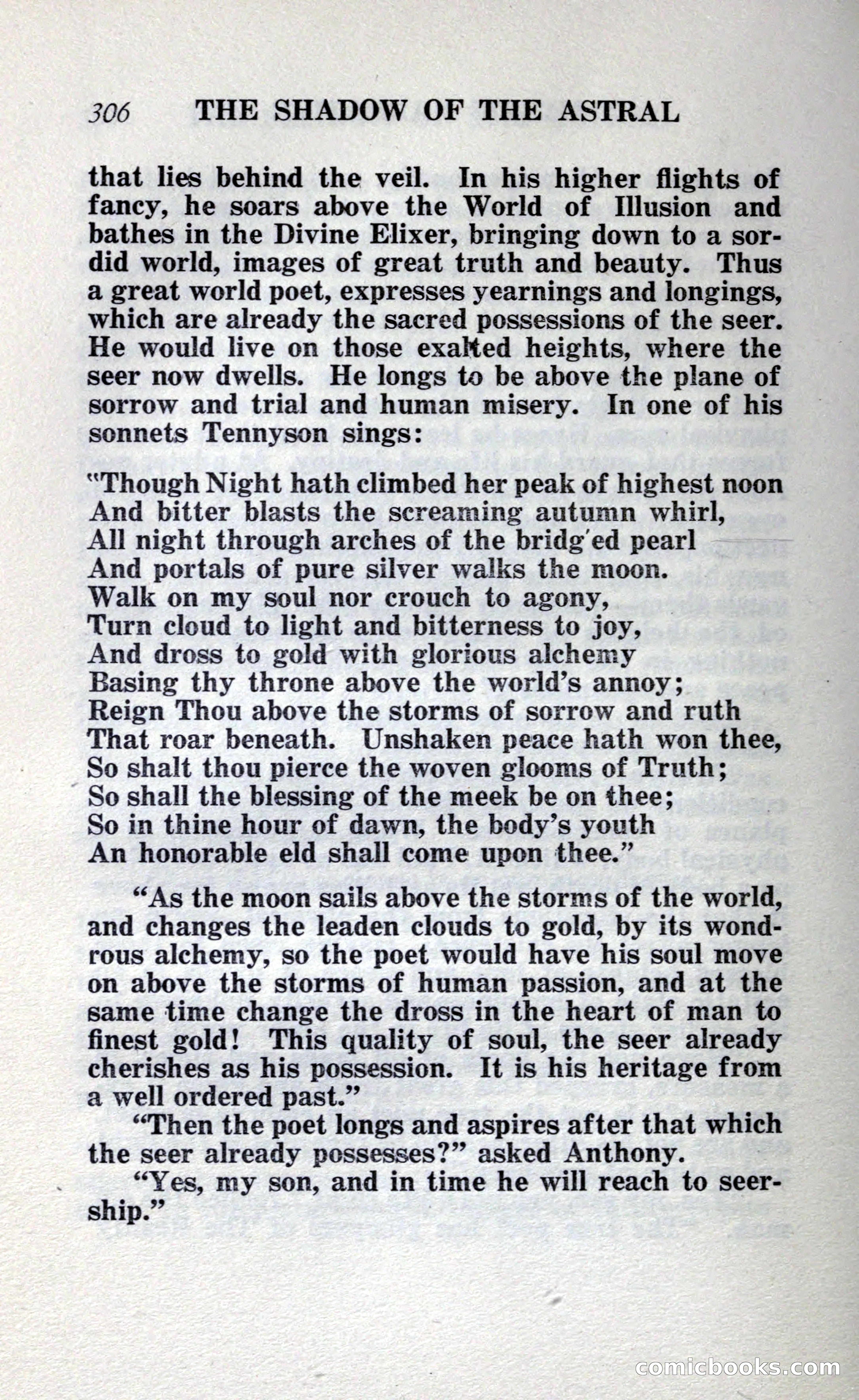 The Shadow of the Astral: A Mystic Narrative — page 312 of 348