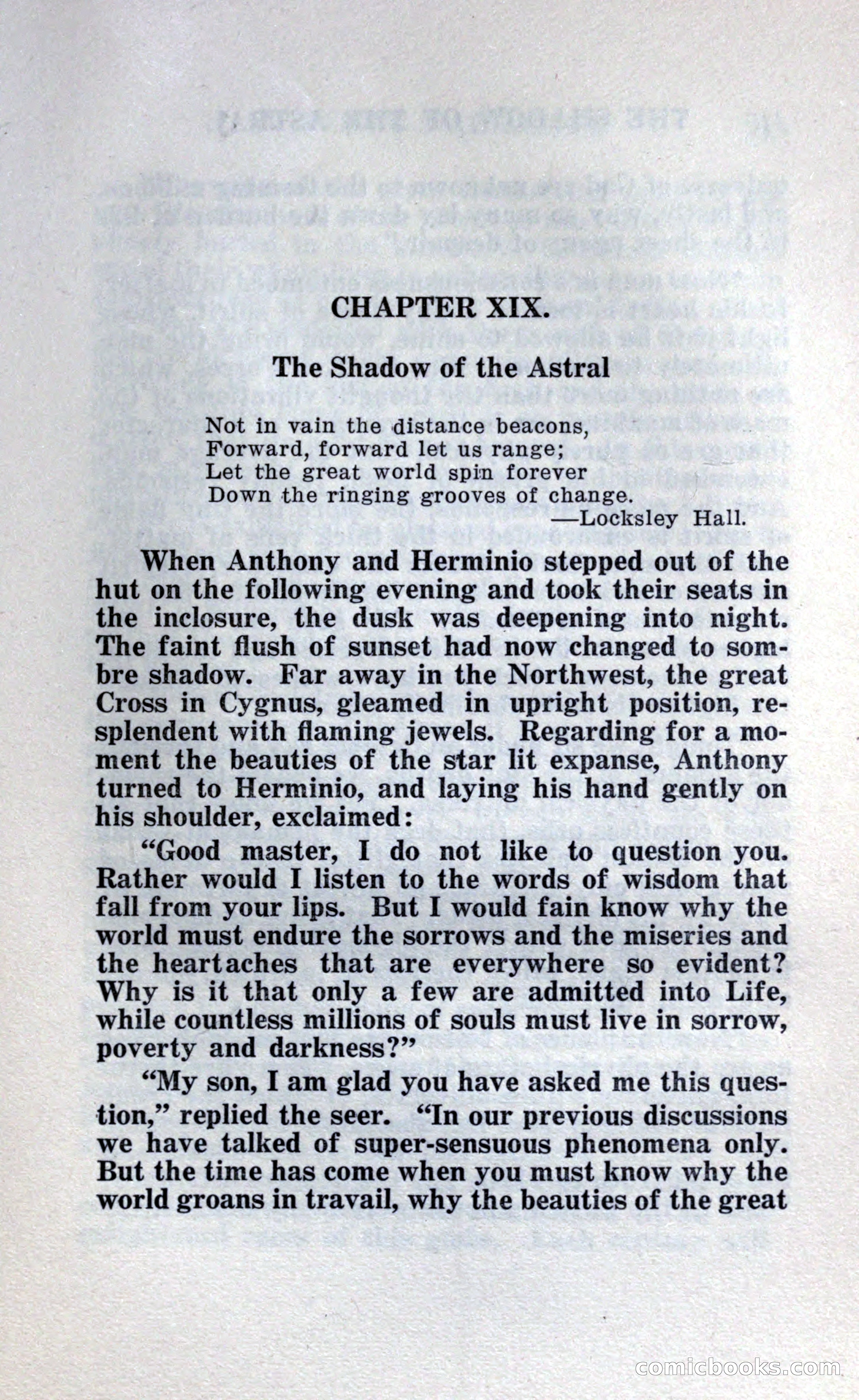 The Shadow of the Astral: A Mystic Narrative — page 315 of 348