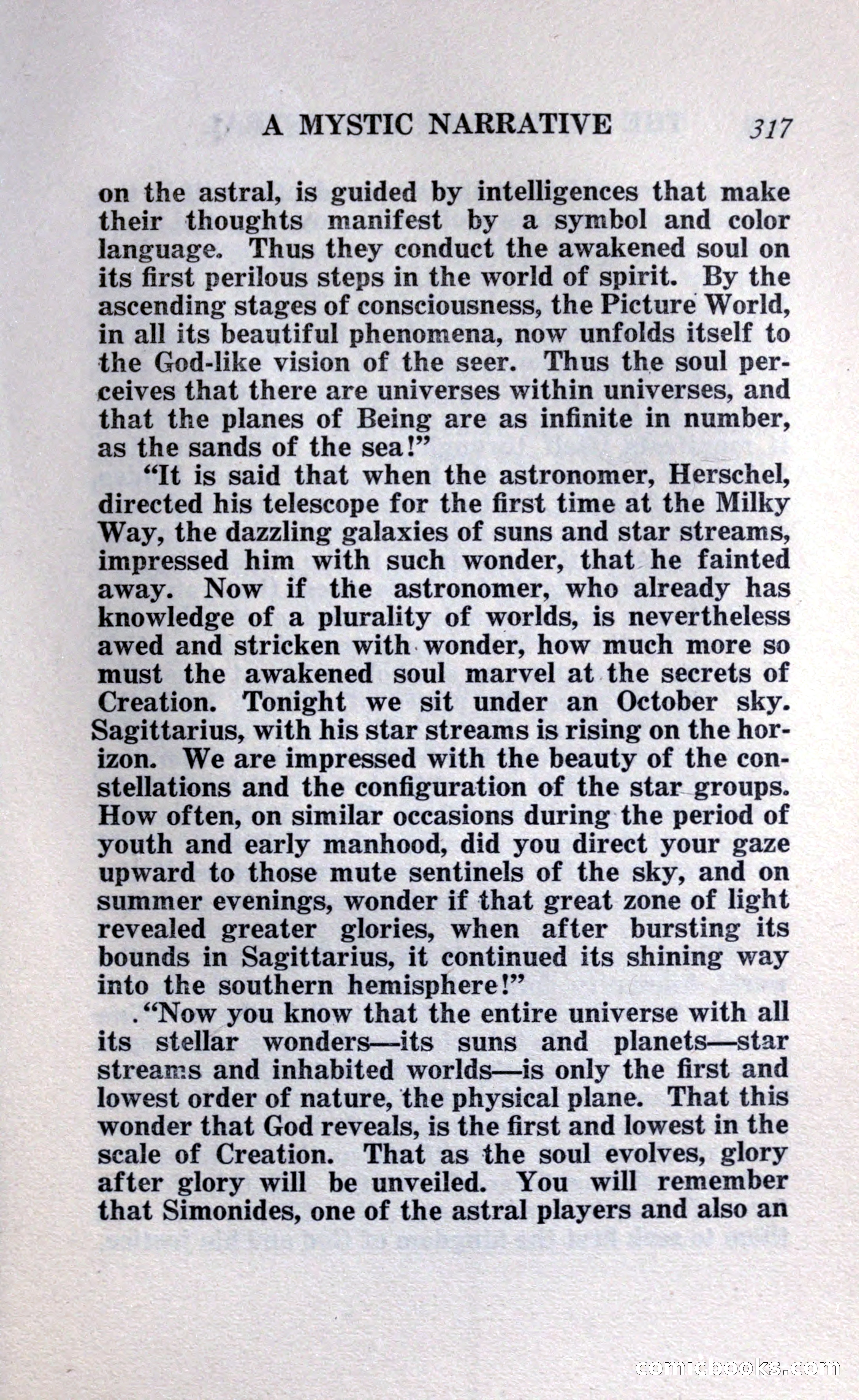 The Shadow of the Astral: A Mystic Narrative — page 323 of 348