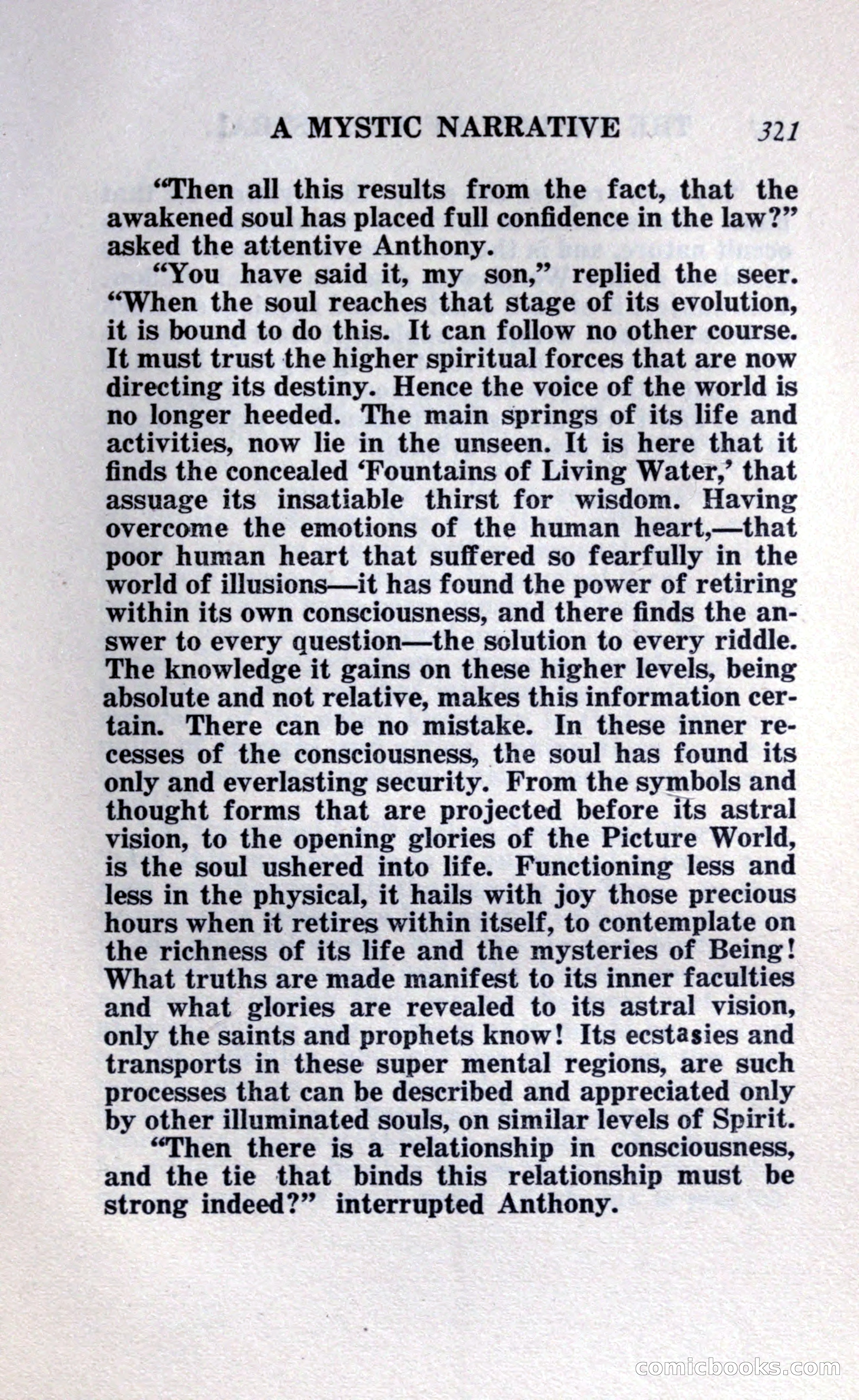 The Shadow of the Astral: A Mystic Narrative — page 327 of 348