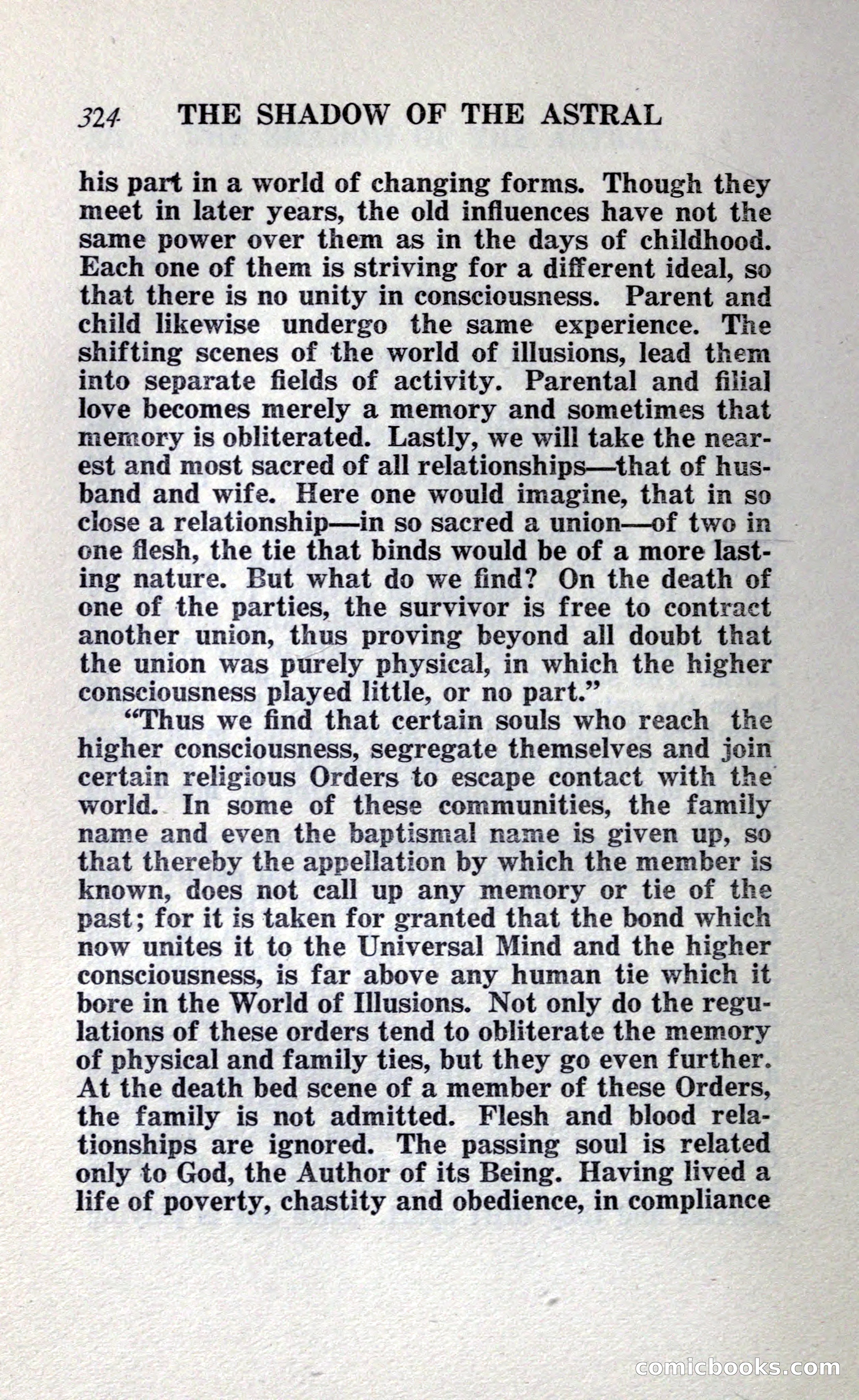 The Shadow of the Astral: A Mystic Narrative — page 330 of 348