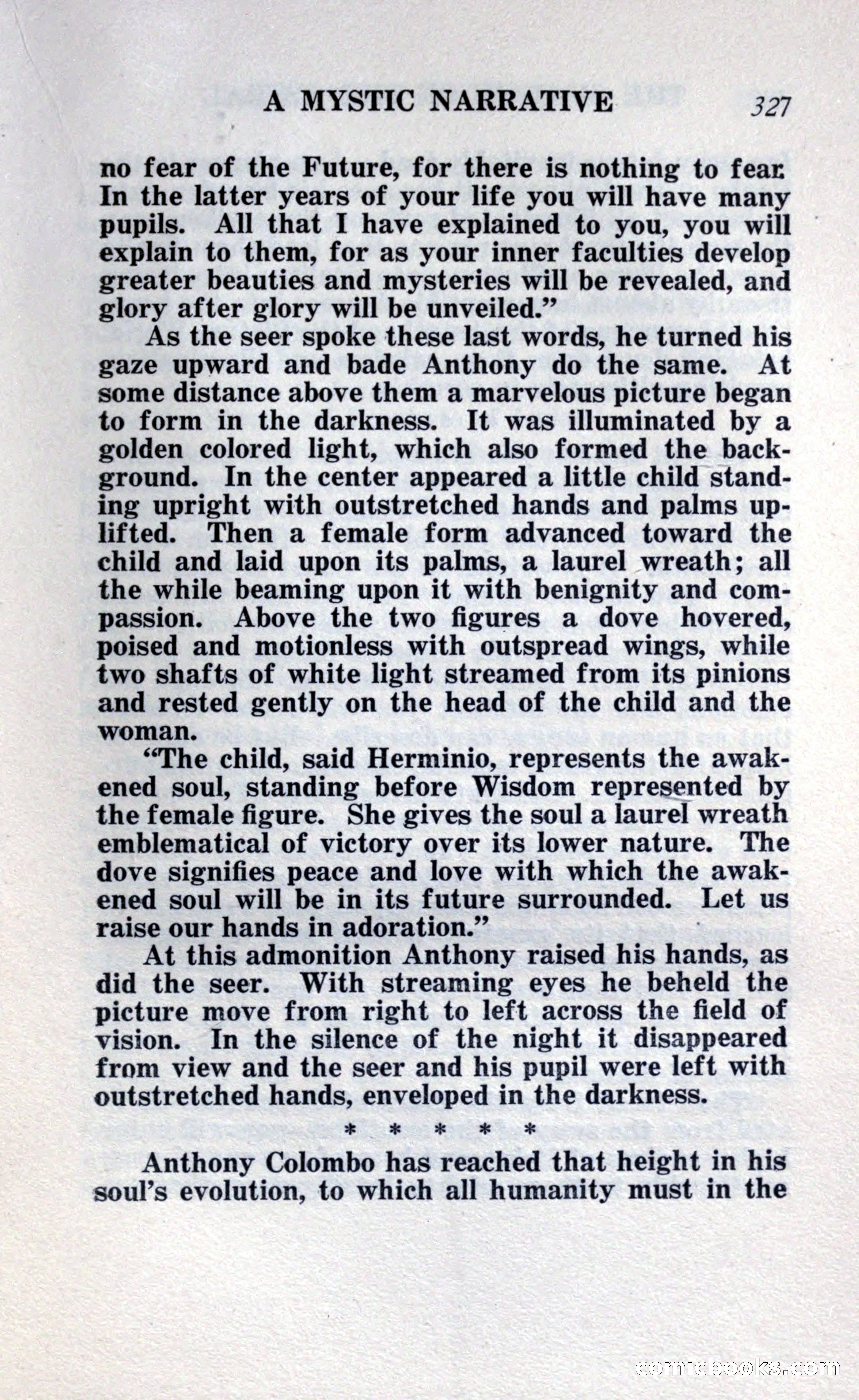 The Shadow of the Astral: A Mystic Narrative — page 333 of 348