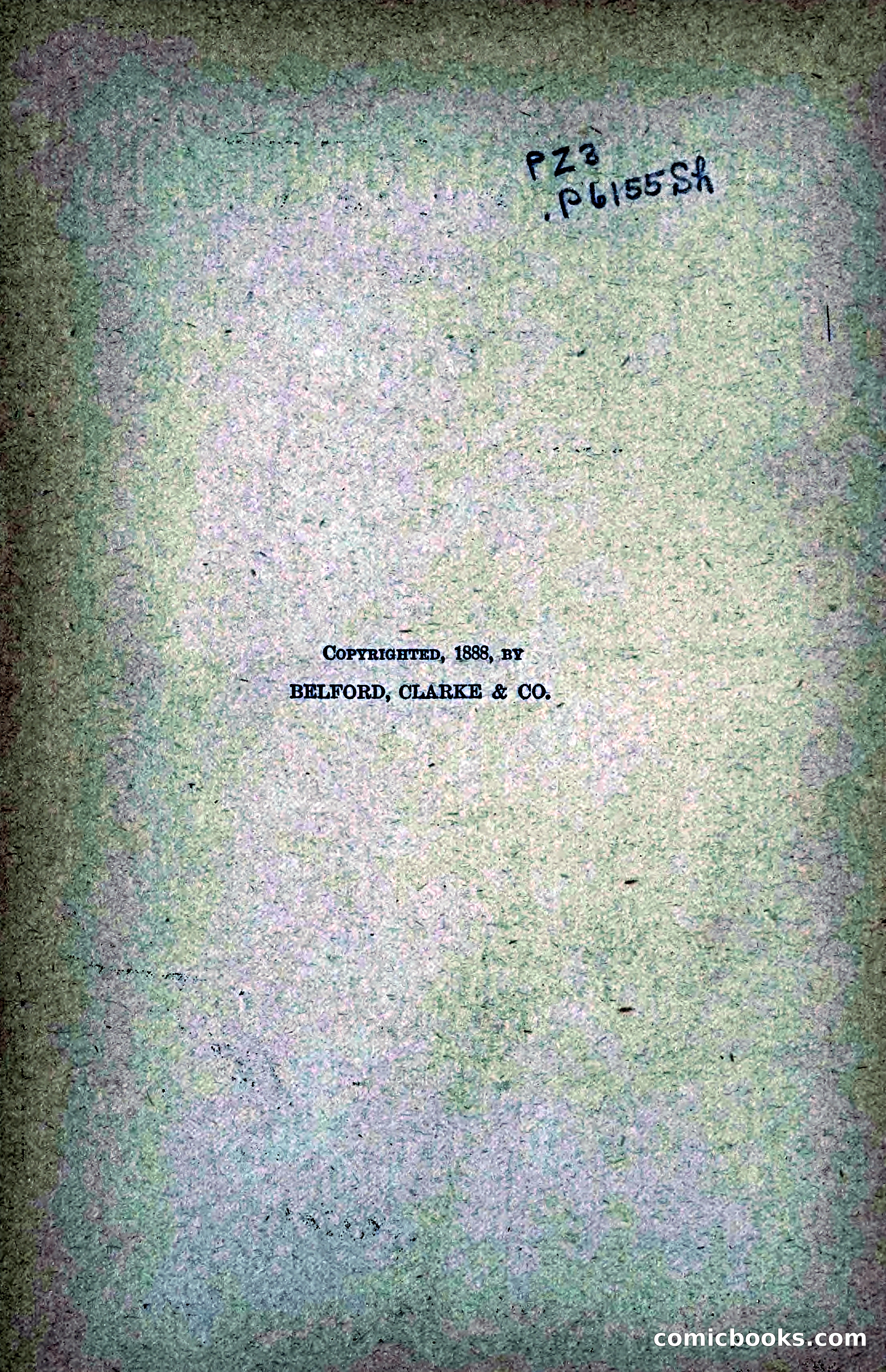 The Shadow of the Bars — page 13 of 97