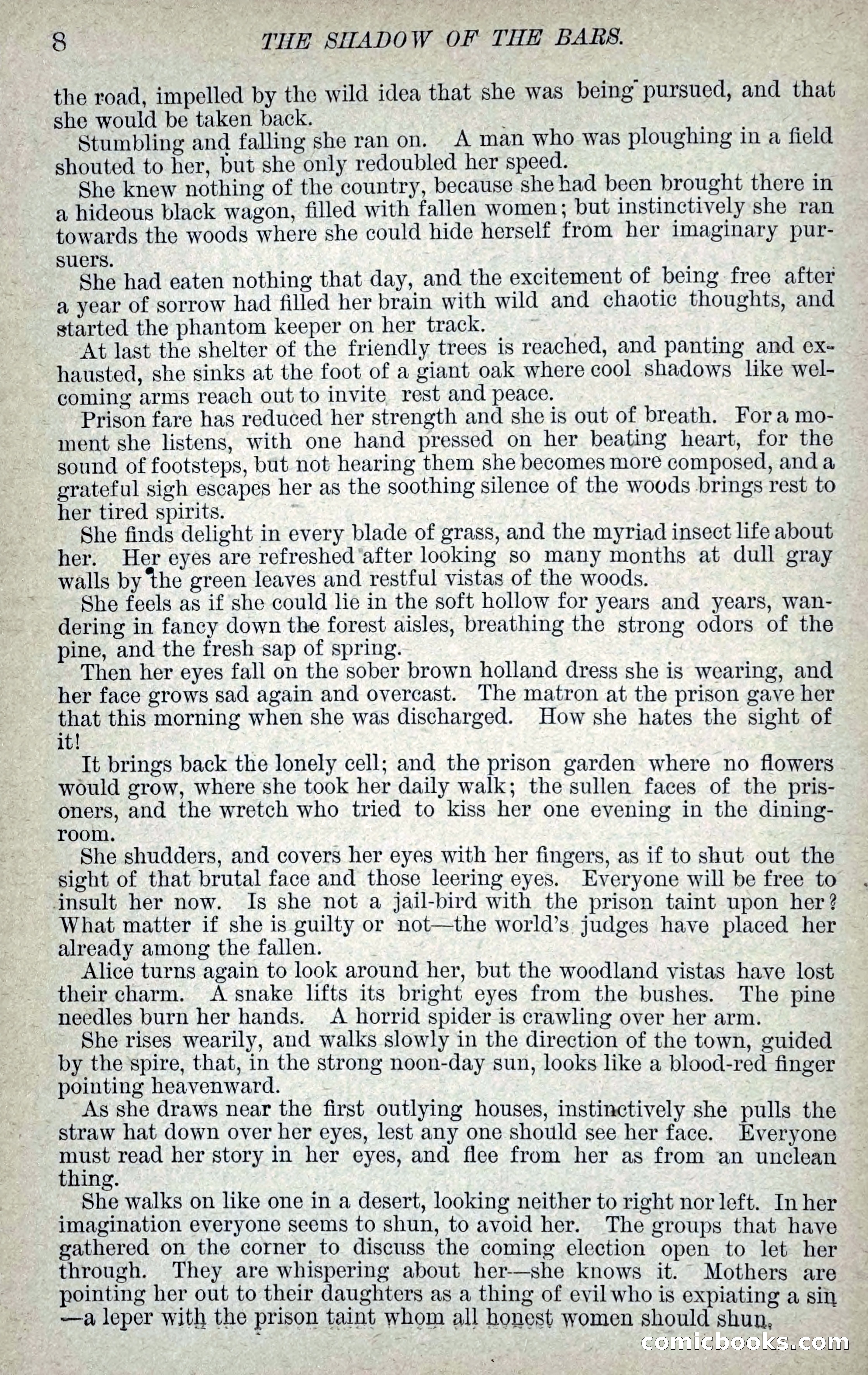 The Shadow of the Bars — page 17 of 97