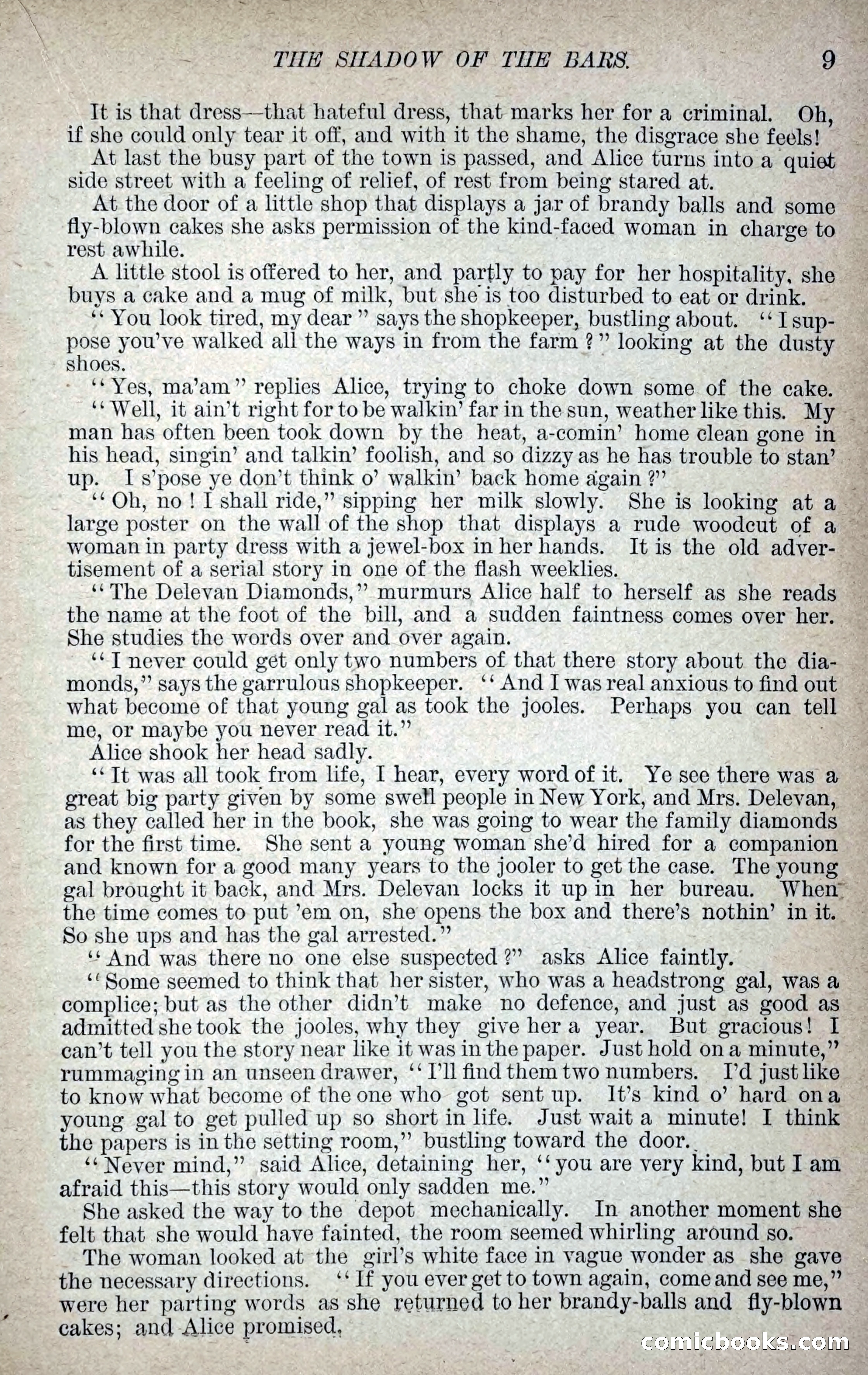 The Shadow of the Bars — page 18 of 97