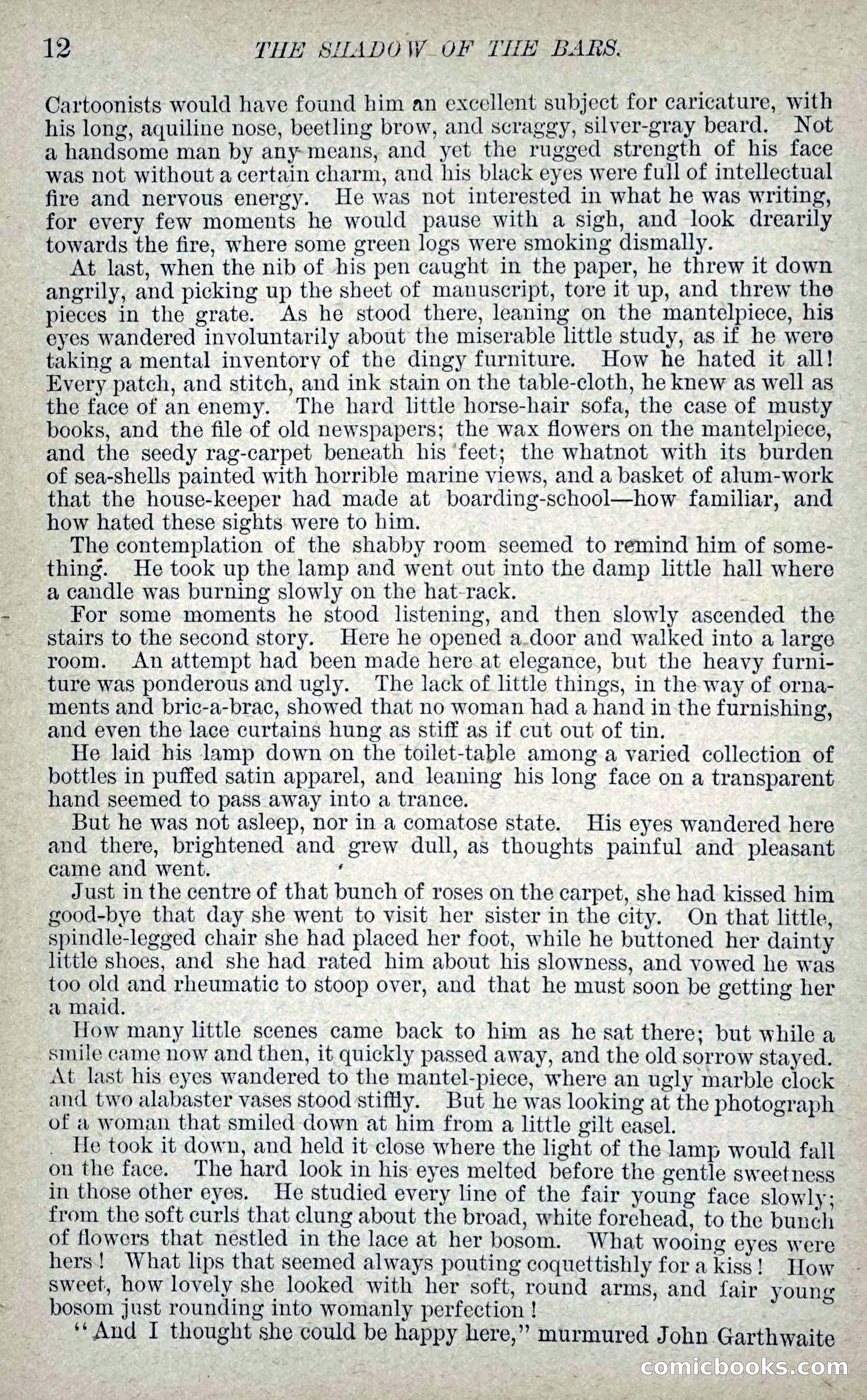 The Shadow of the Bars — page 21 of 97