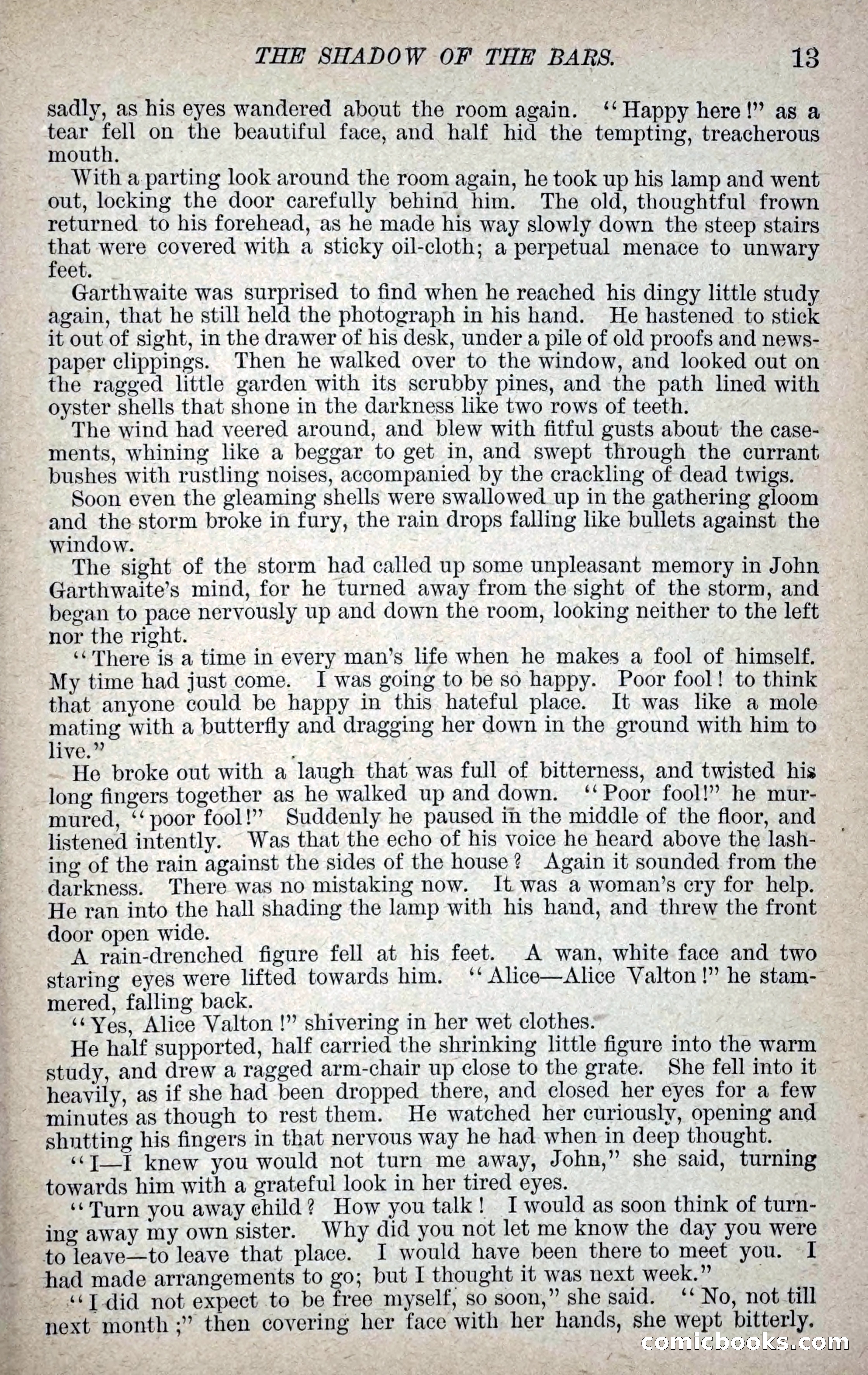 The Shadow of the Bars — page 22 of 97