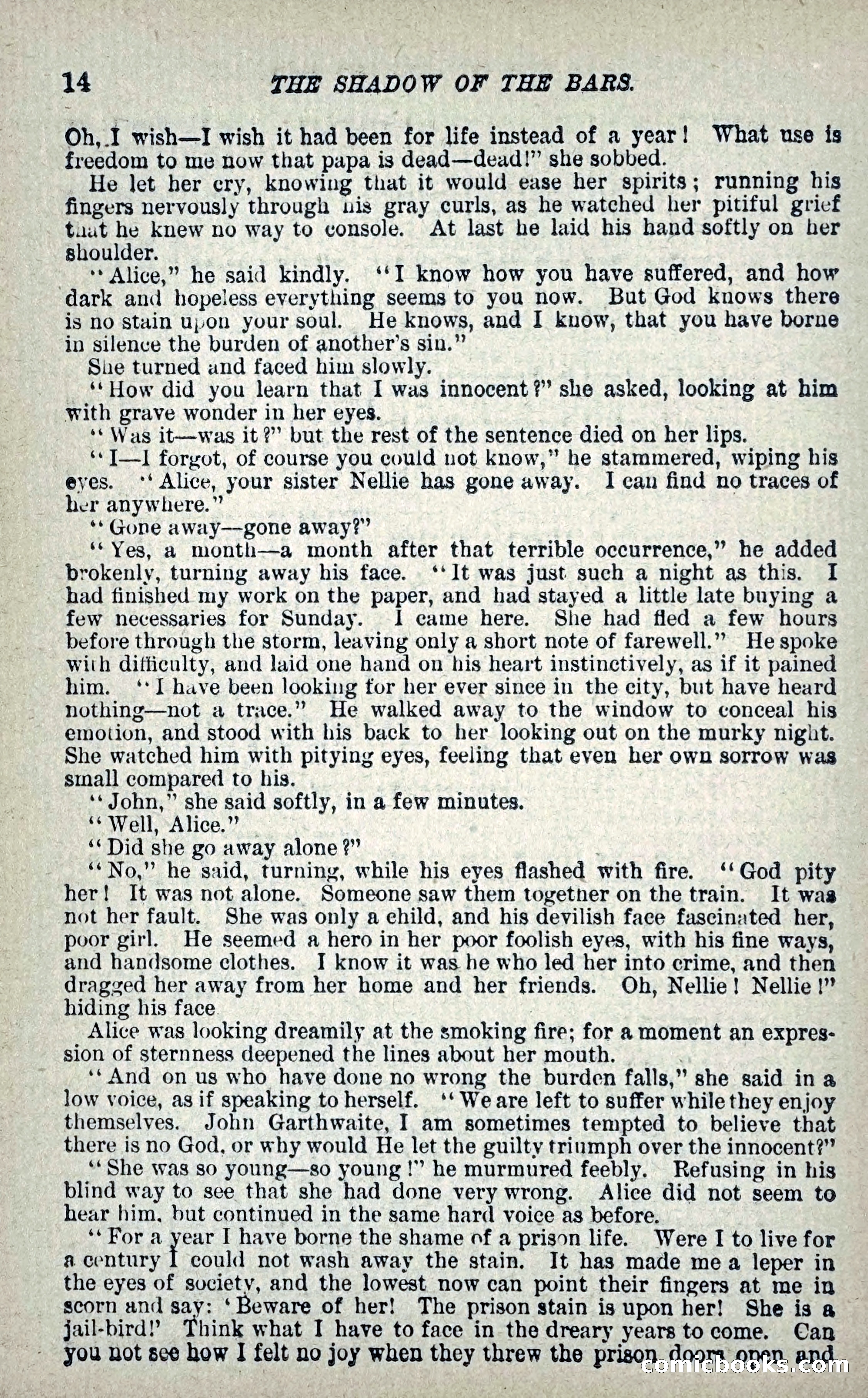 The Shadow of the Bars — page 23 of 97
